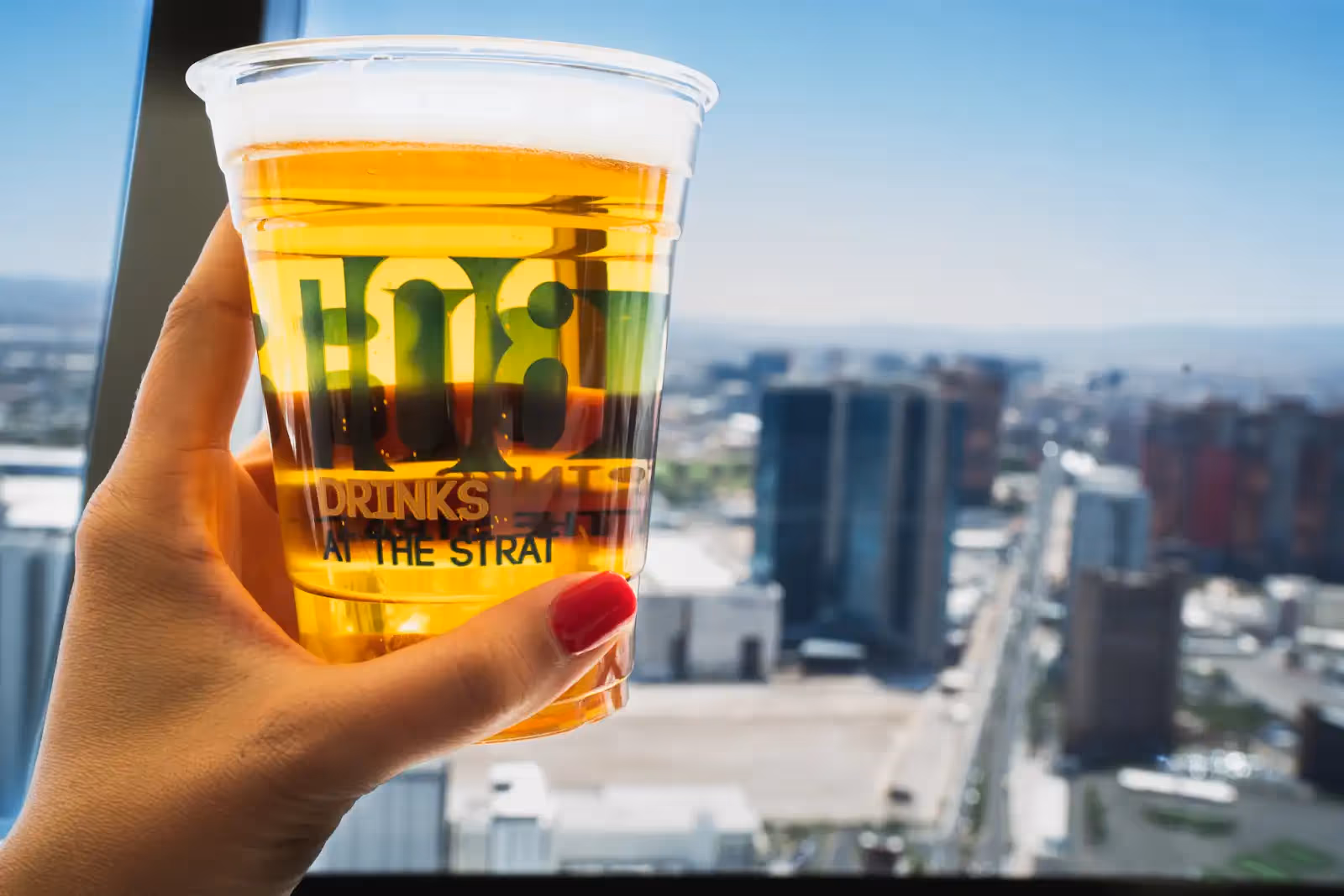 Rooftop 108 Drinks in Las Vegas - 1