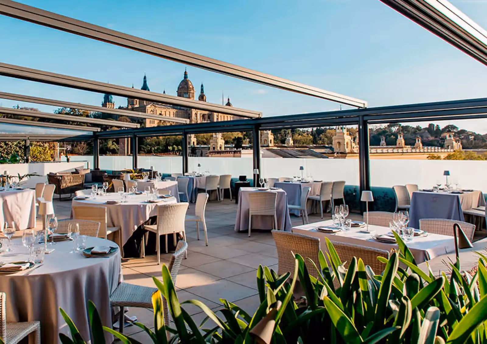 173 Rooftop Terrace in Barcelona - 2
