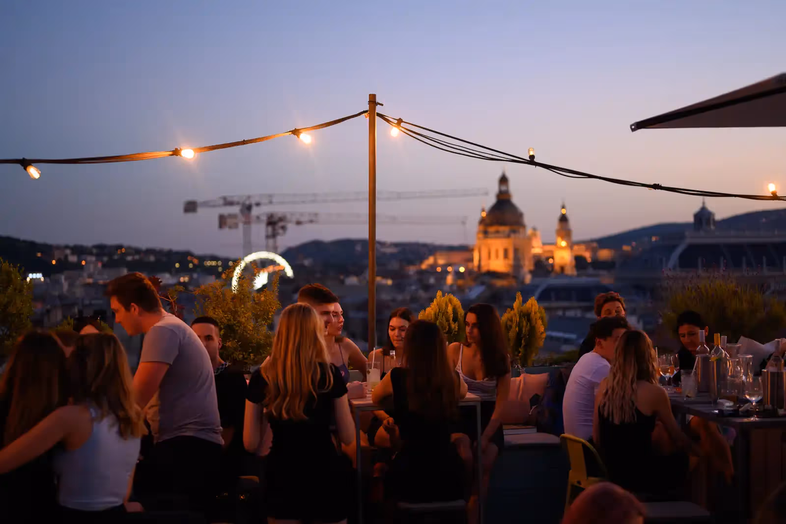 Rooftop 360 Bar in Budapest - 2