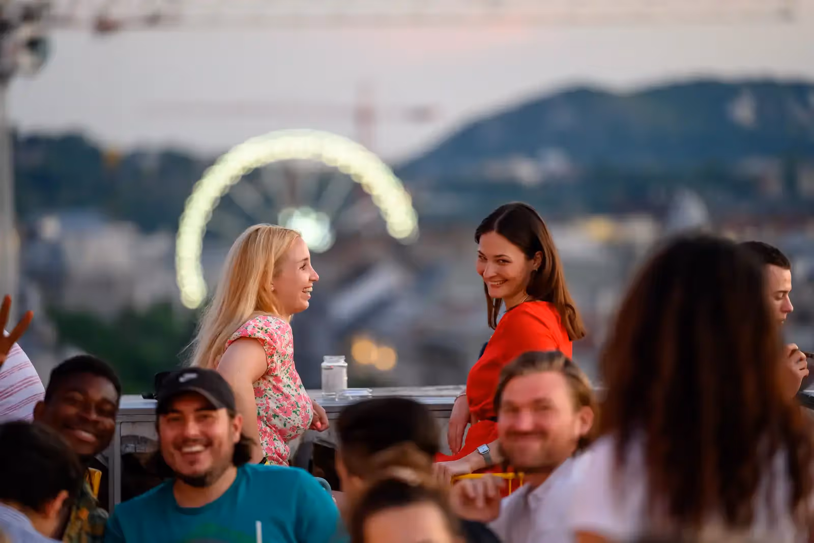 Rooftop 360 Bar in Budapest - 4