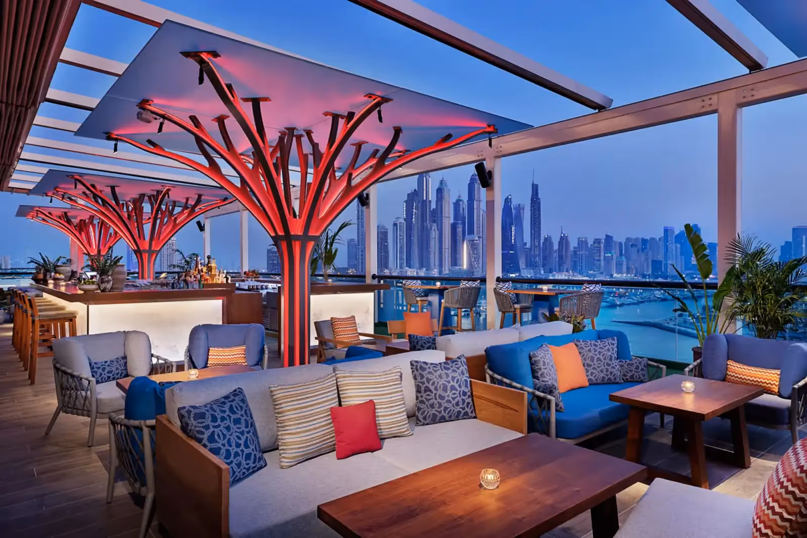 Rooftop Above Eleven in Dubai - 1