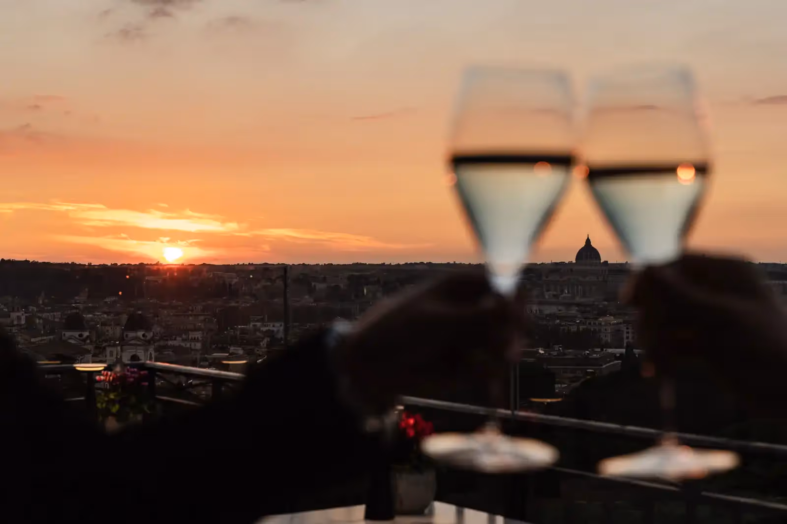 Rooftop Adèle Mixology Lounge in Rome - 1