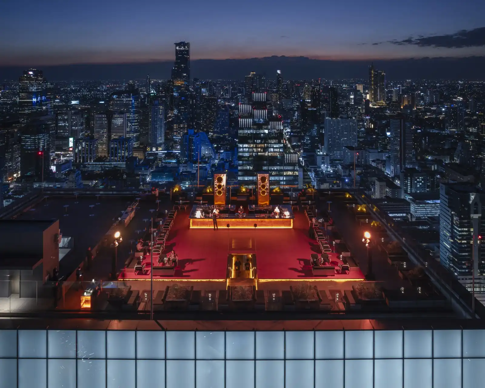 Rooftop ÆTHER in Bangkok - 2