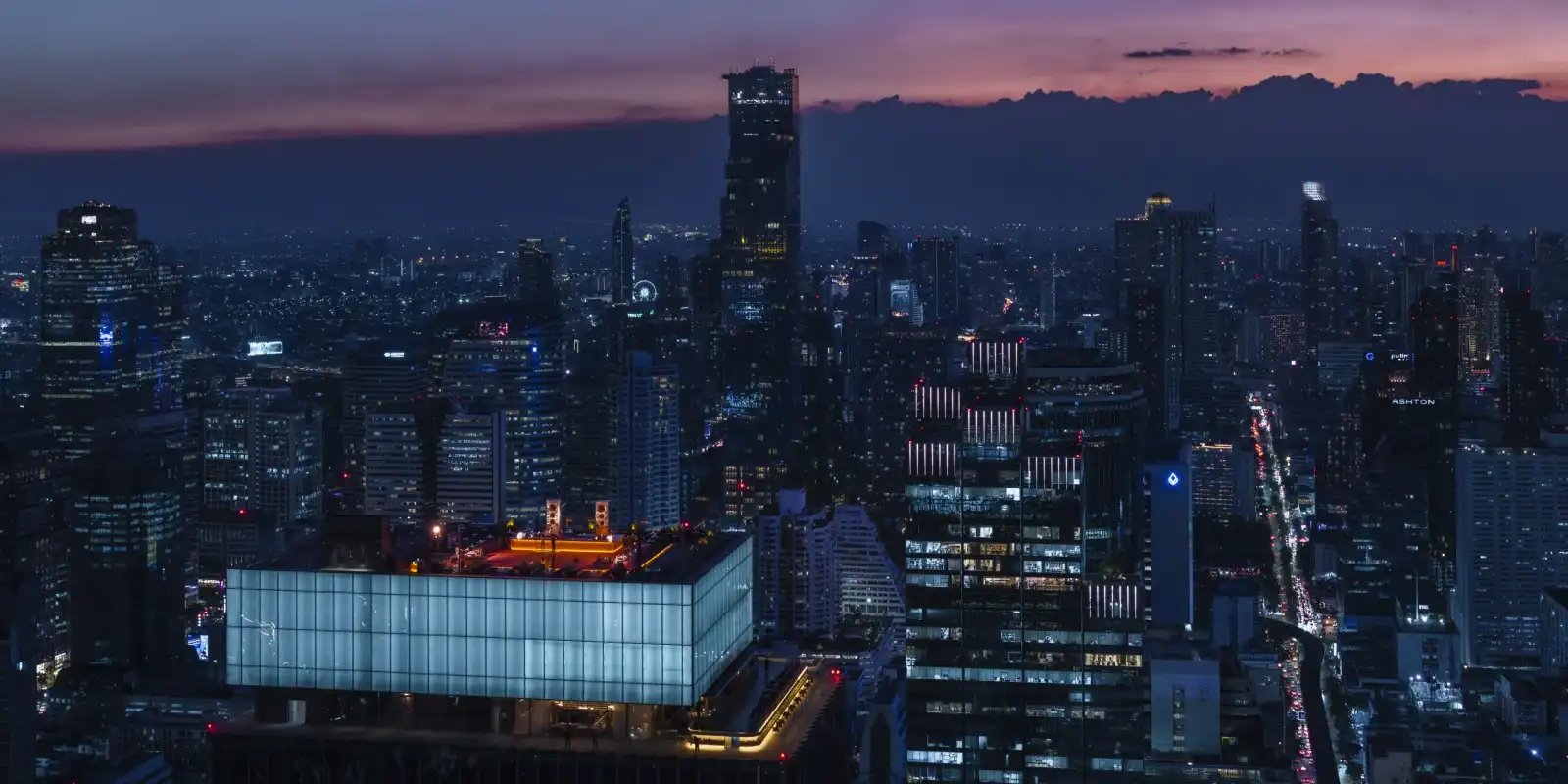 Rooftop ÆTHER in Bangkok - 4