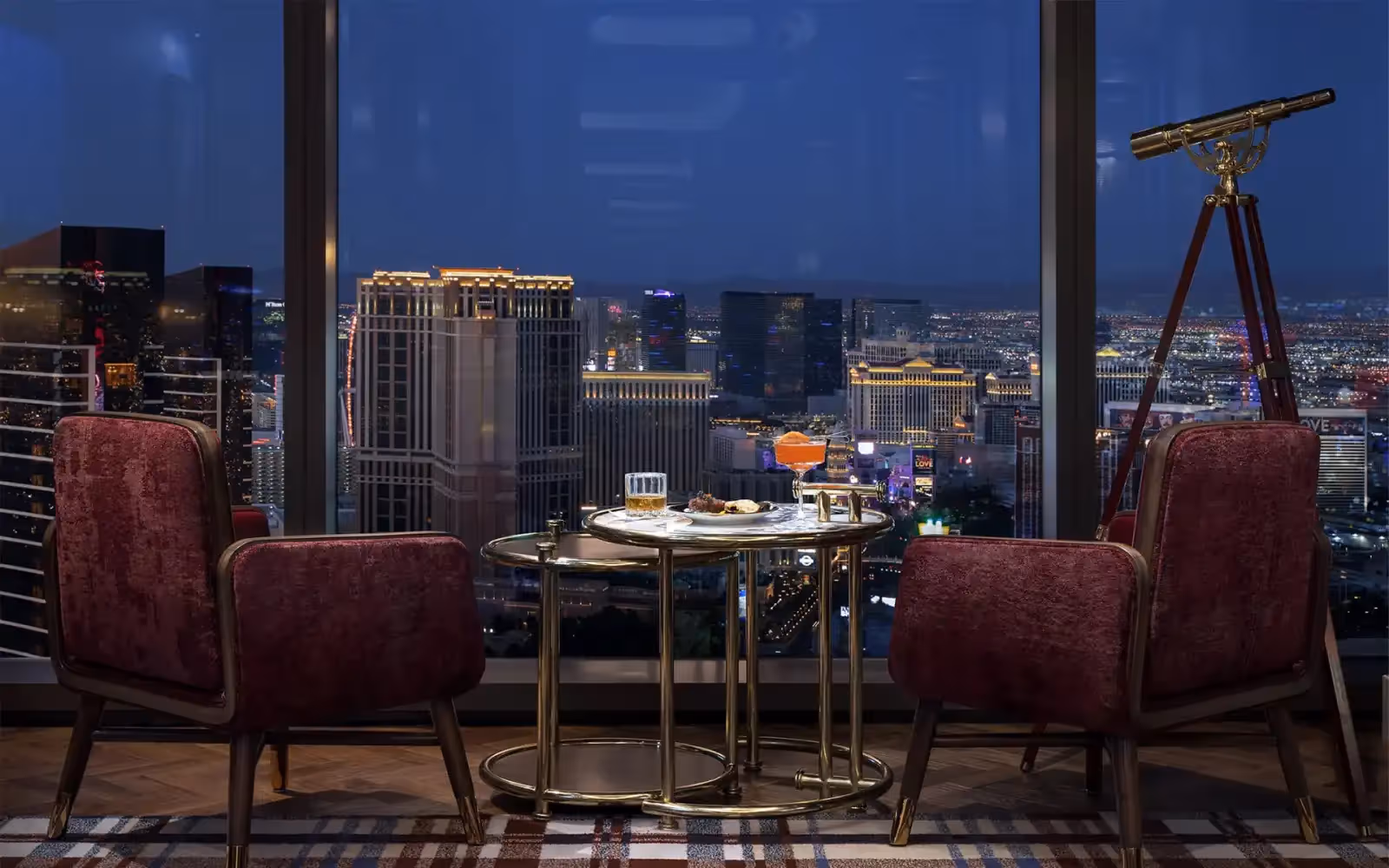 Rooftop Allē Lounge on 66 in Las Vegas - 1