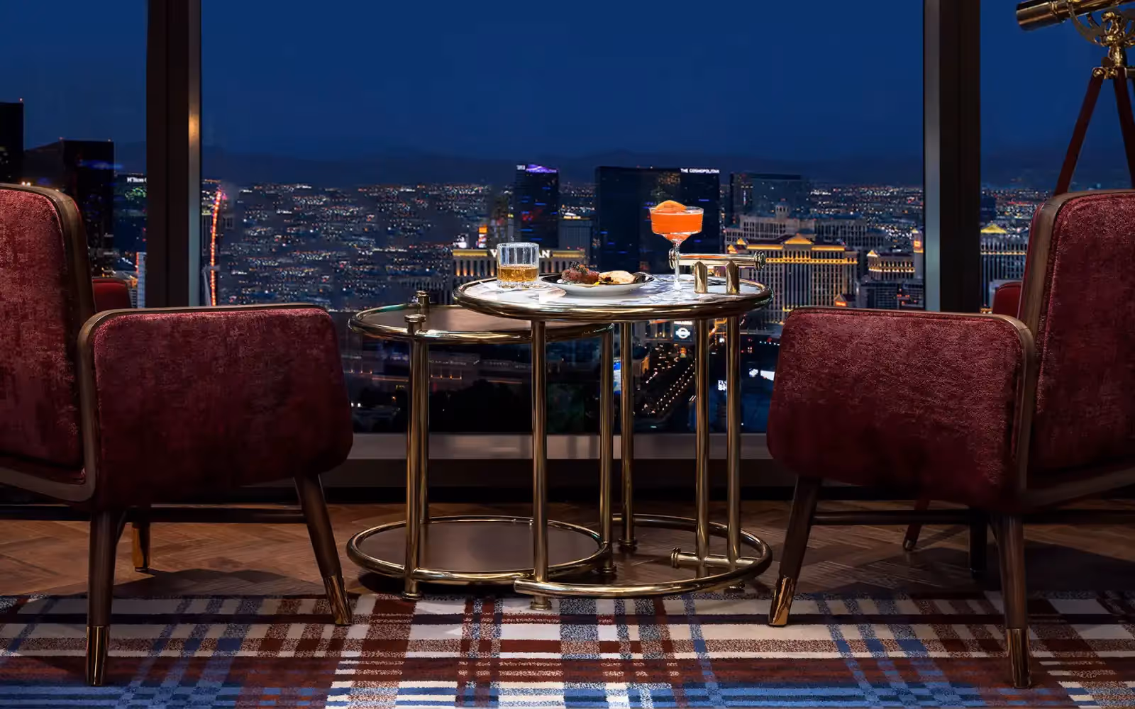 Rooftop Allē Lounge on 66 in Las Vegas - 2