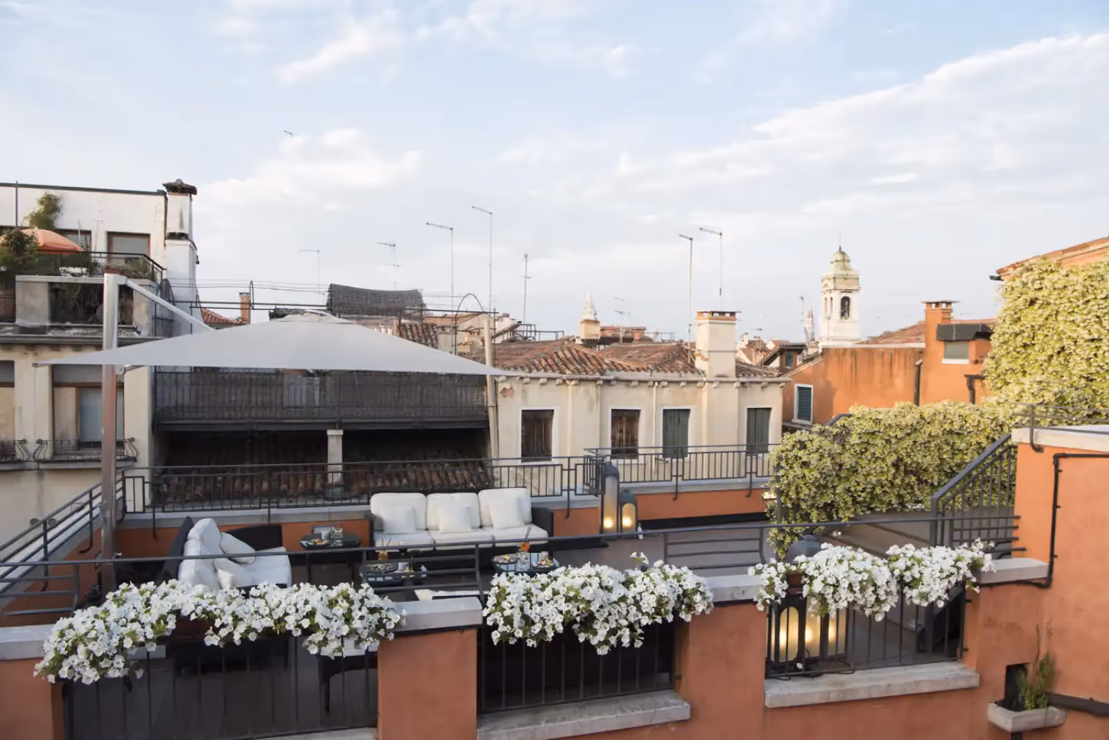 Rooftop Altana Solana in Venice - 3