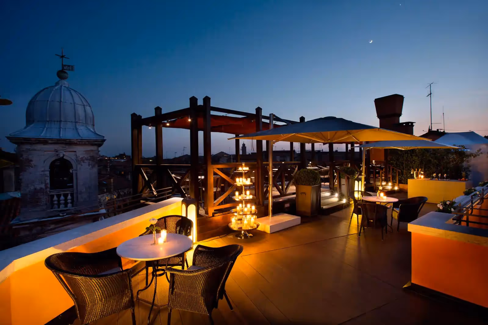 Rooftop Altana Solana in Venice - 2