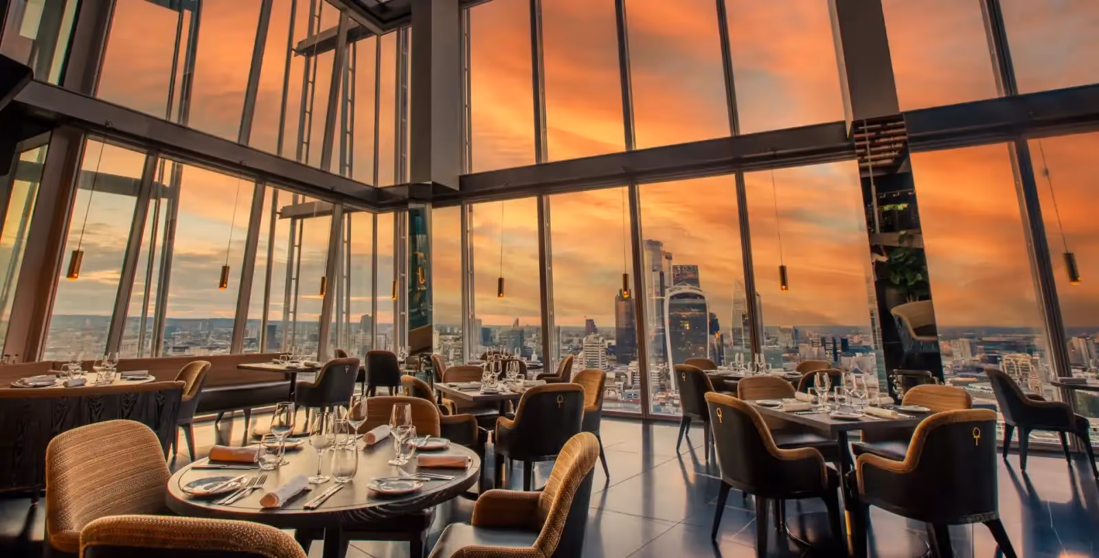 Rooftop Aqua Shard in London - 1