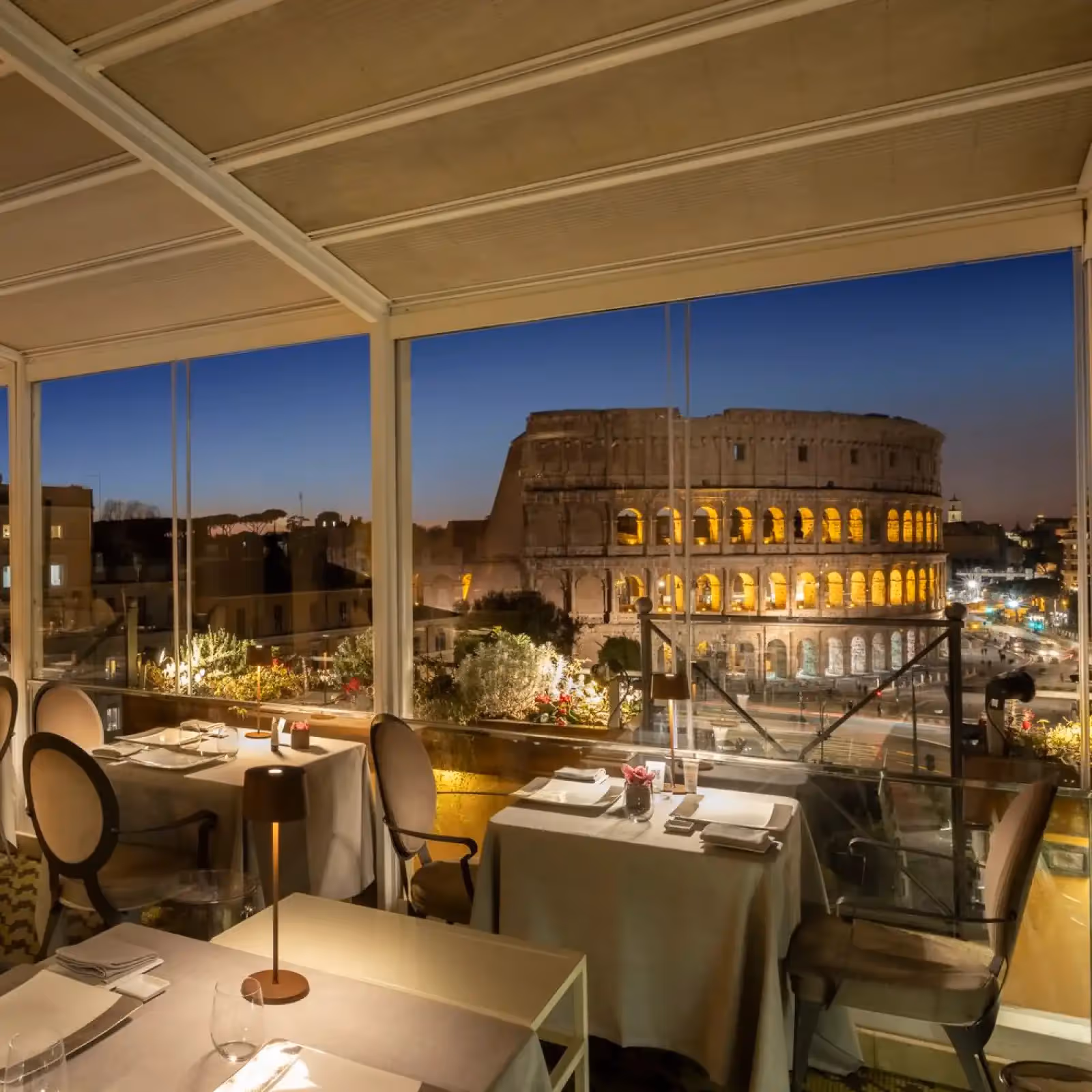 Rooftop Aroma in Rome - 2