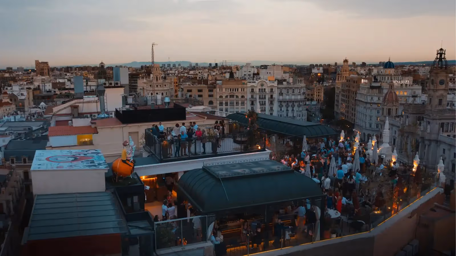 Rooftop Atenea Sky in Valencia - 1
