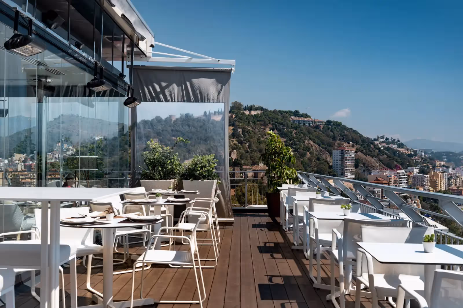 Rooftop Ático in Malaga - 1