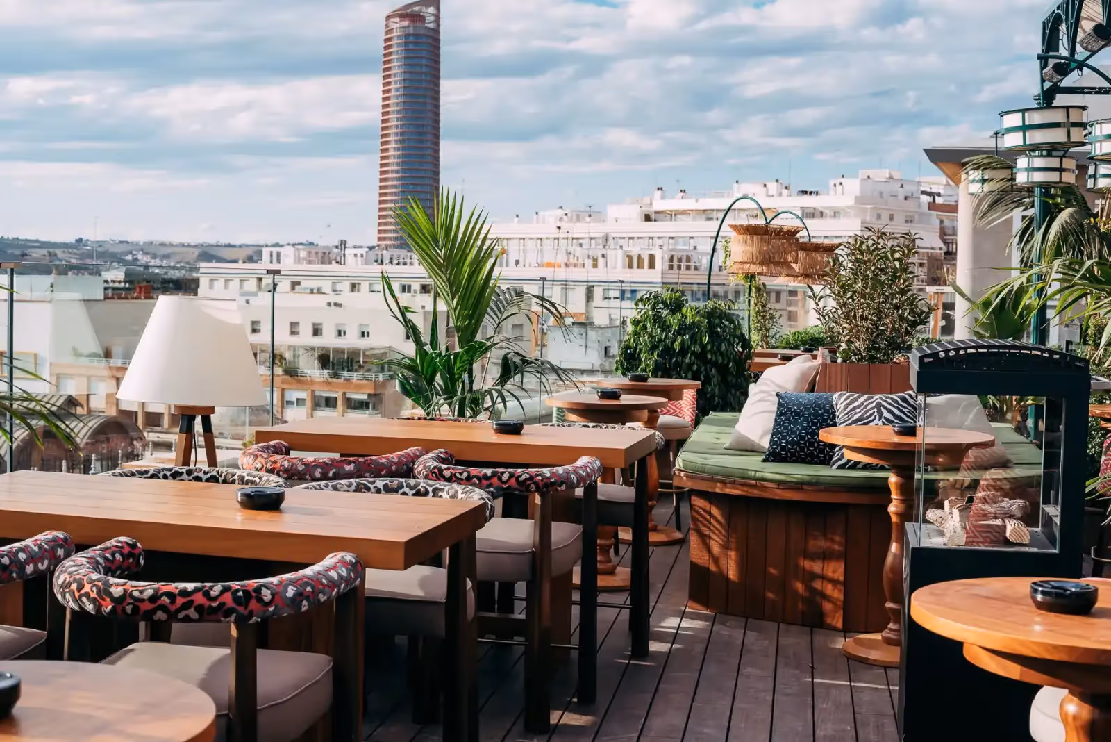 Rooftop Ático in Seville - 4