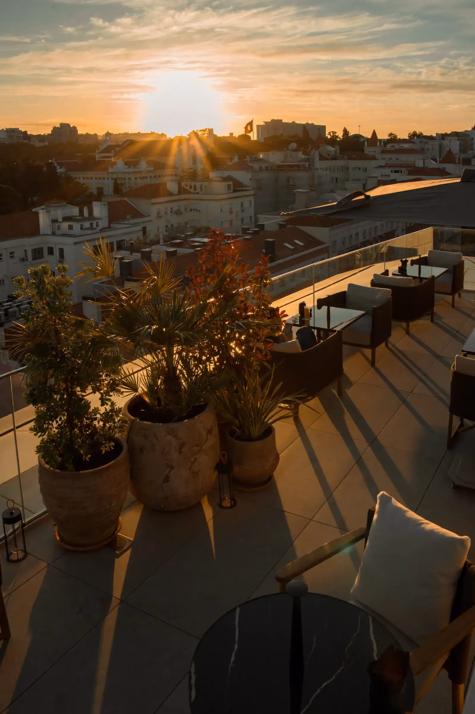 Rooftop Attiko in Lisbon - 3
