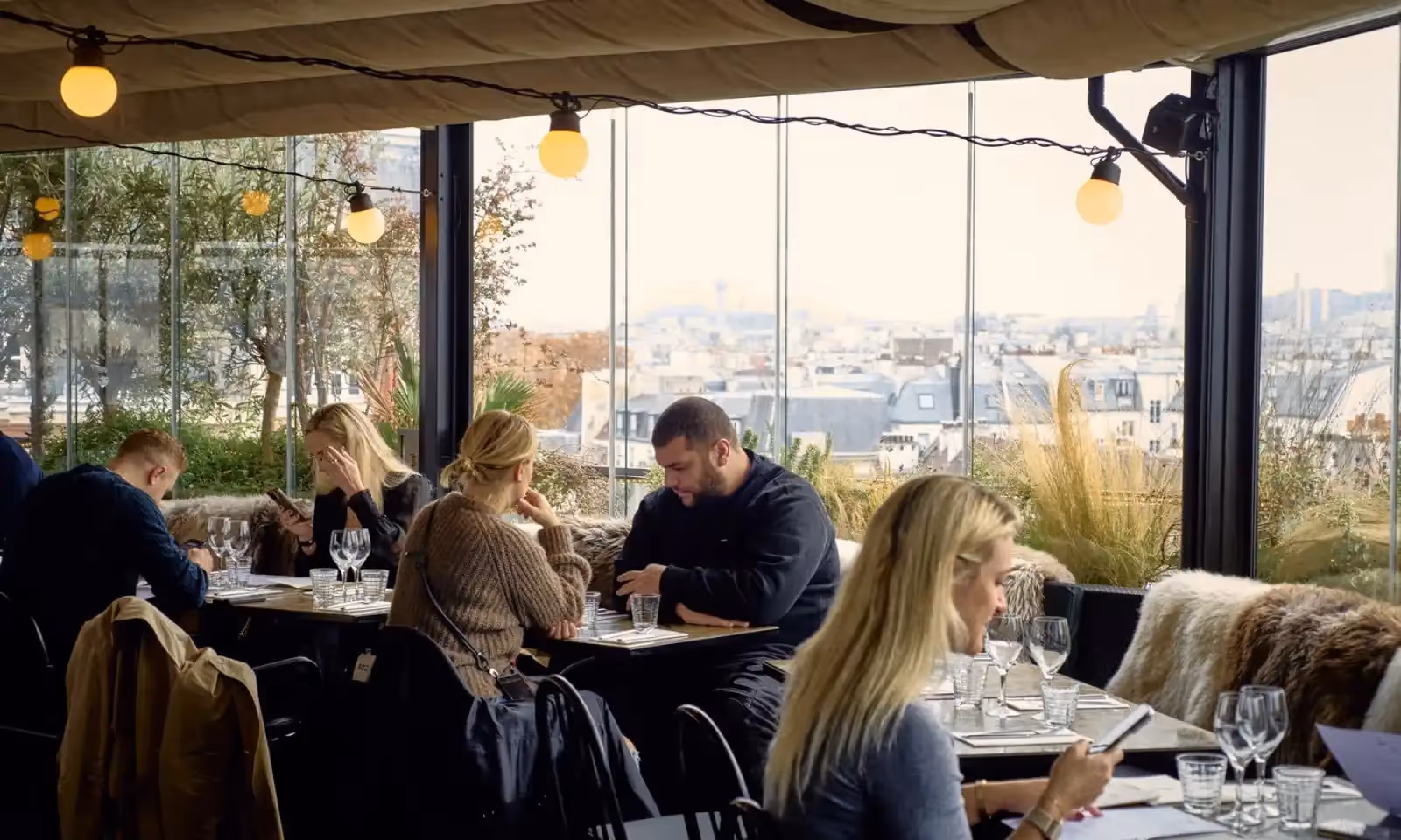 Rooftop Au Top in Paris - 3
