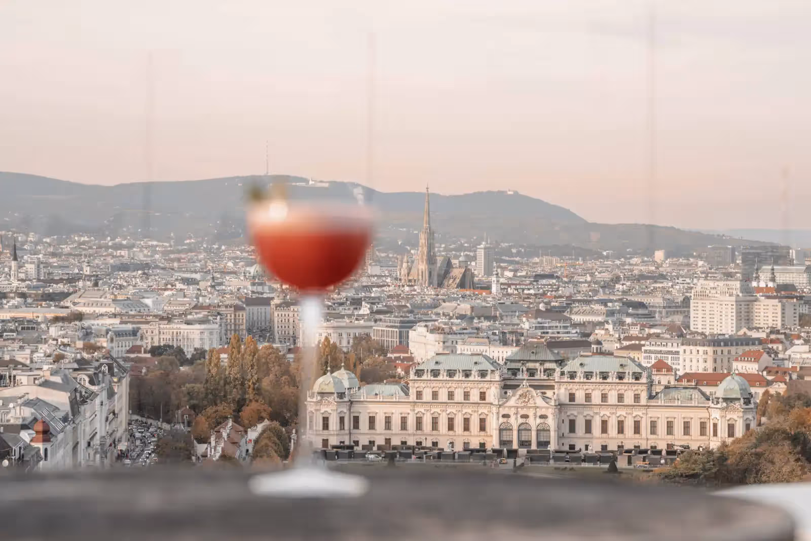 Aurora Rooftop Bar in Vienna - 1