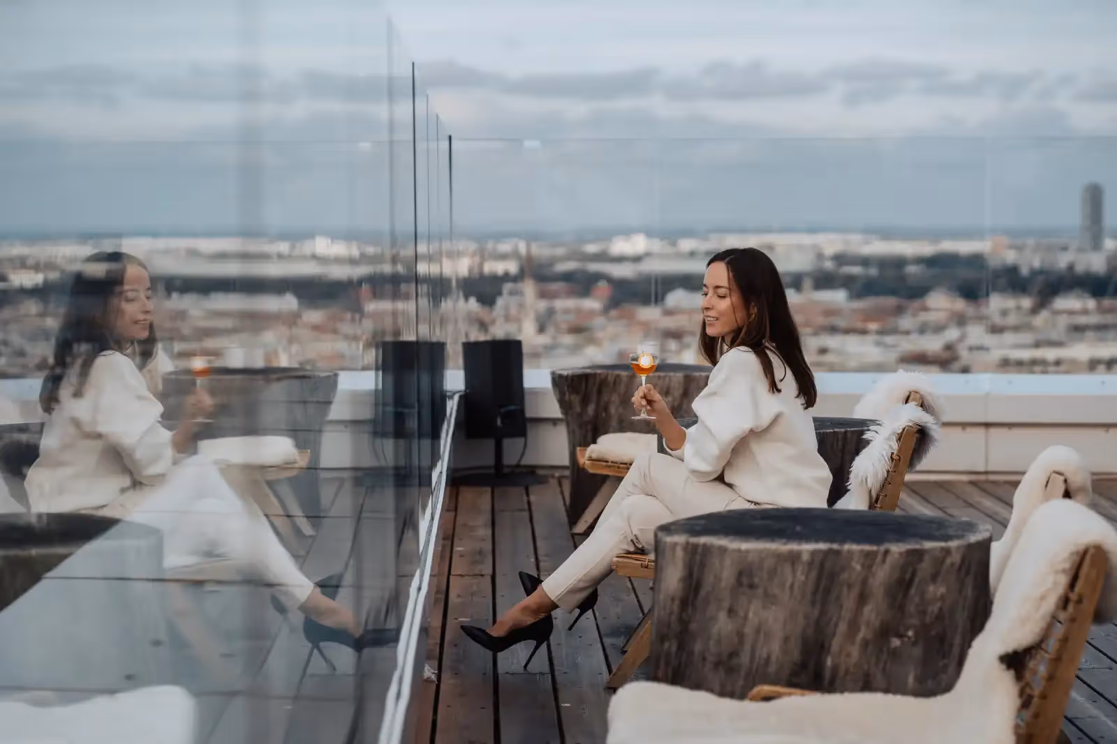 Aurora Rooftop Bar in Vienna - 3
