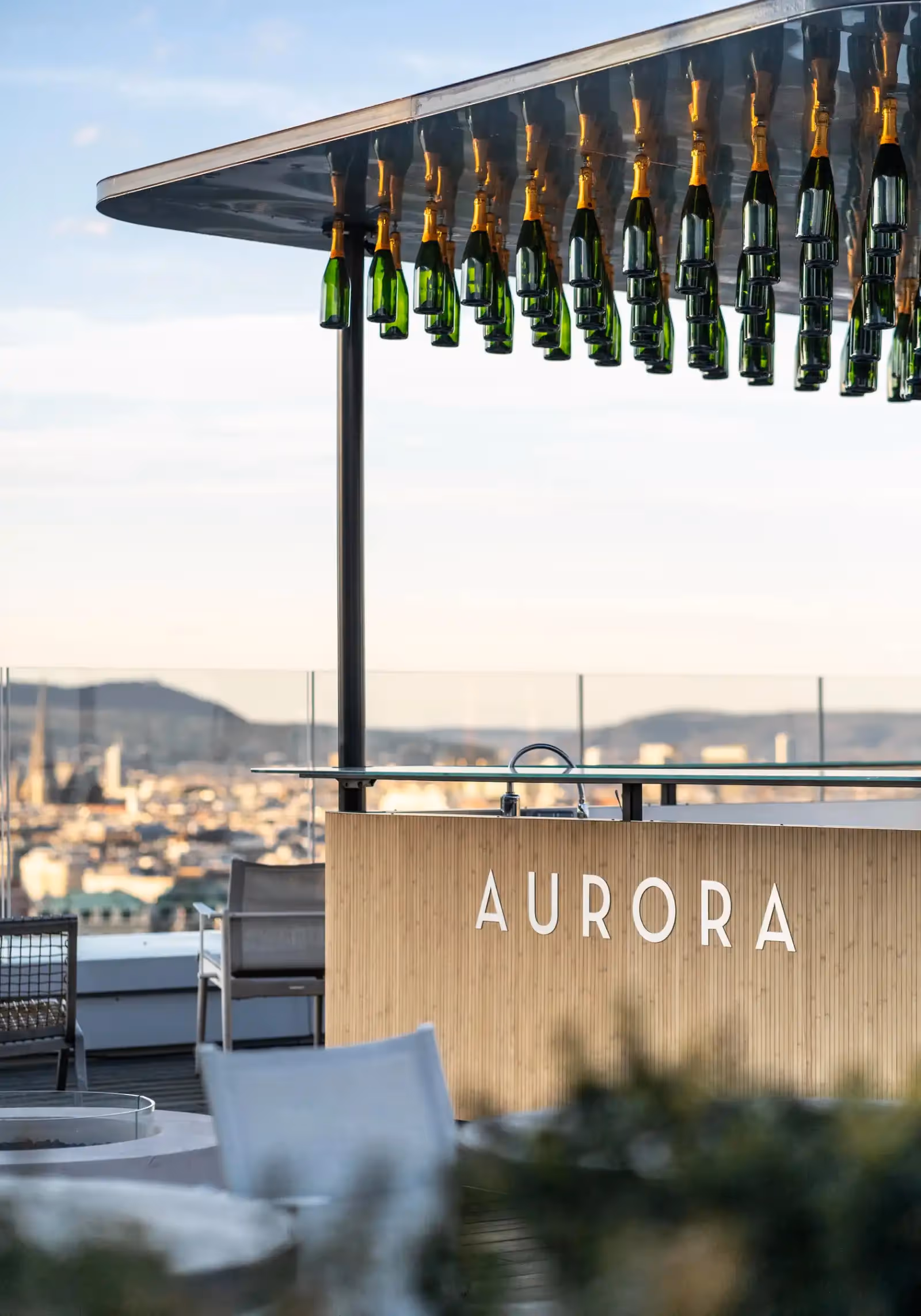 Aurora Rooftop Bar in Vienna - 4