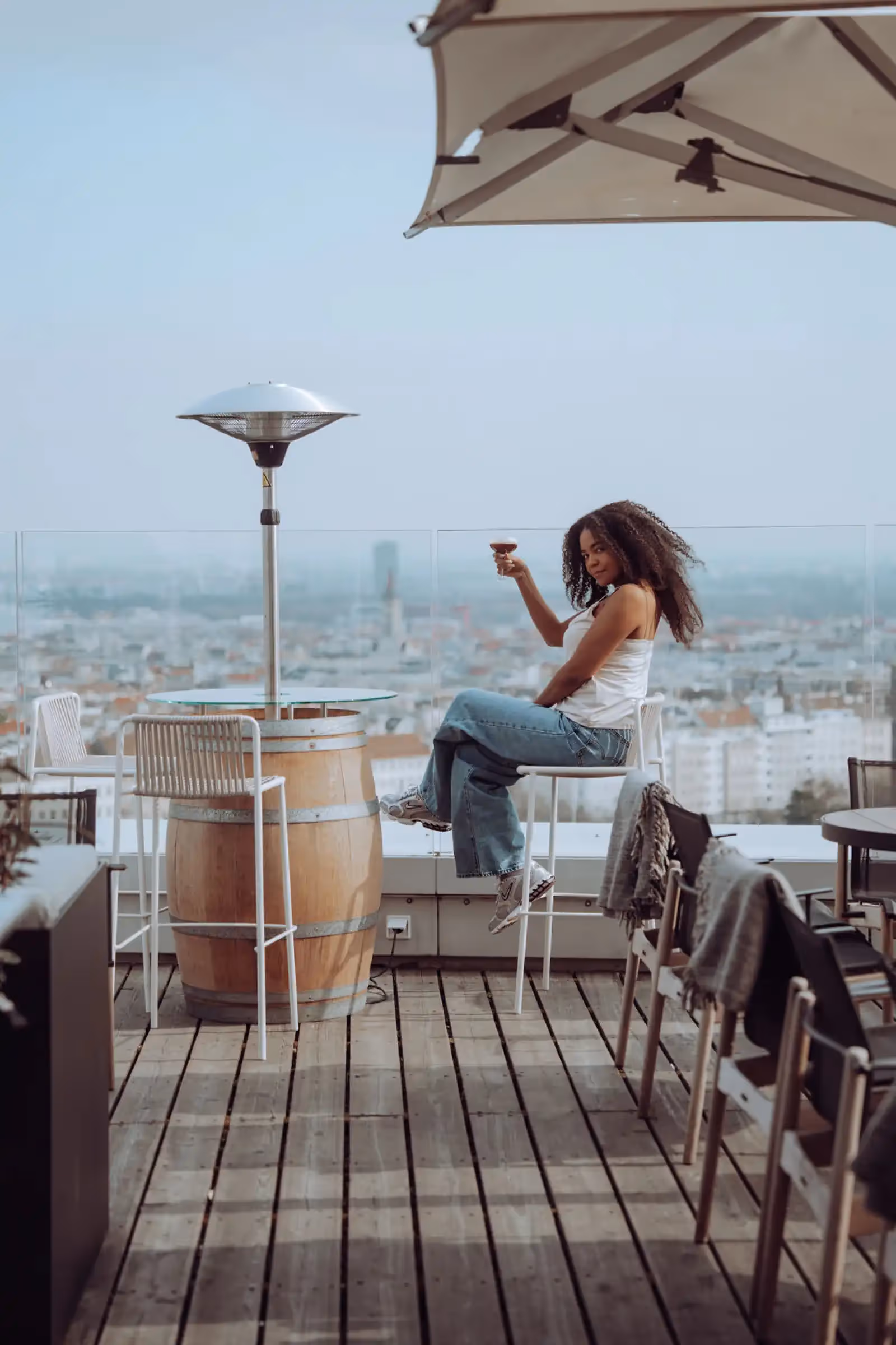 Aurora Rooftop Bar in Vienna - 5
