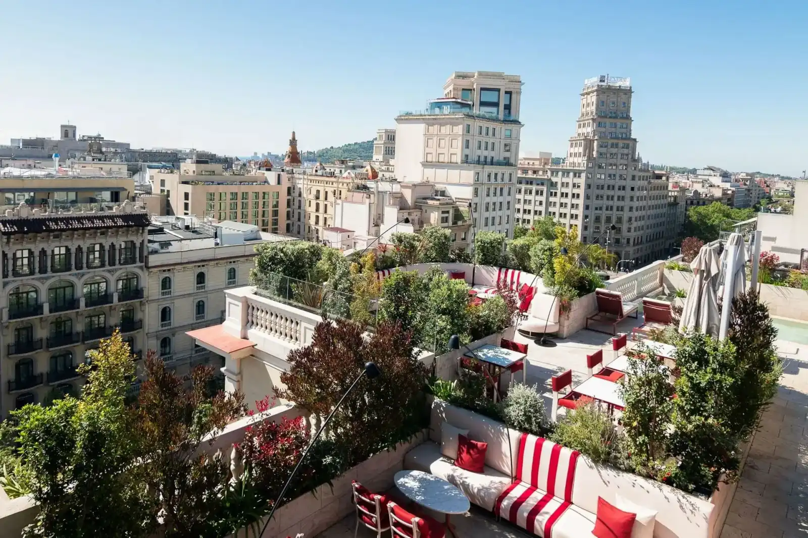 Rooftop Azimuth in Barcelona - 1