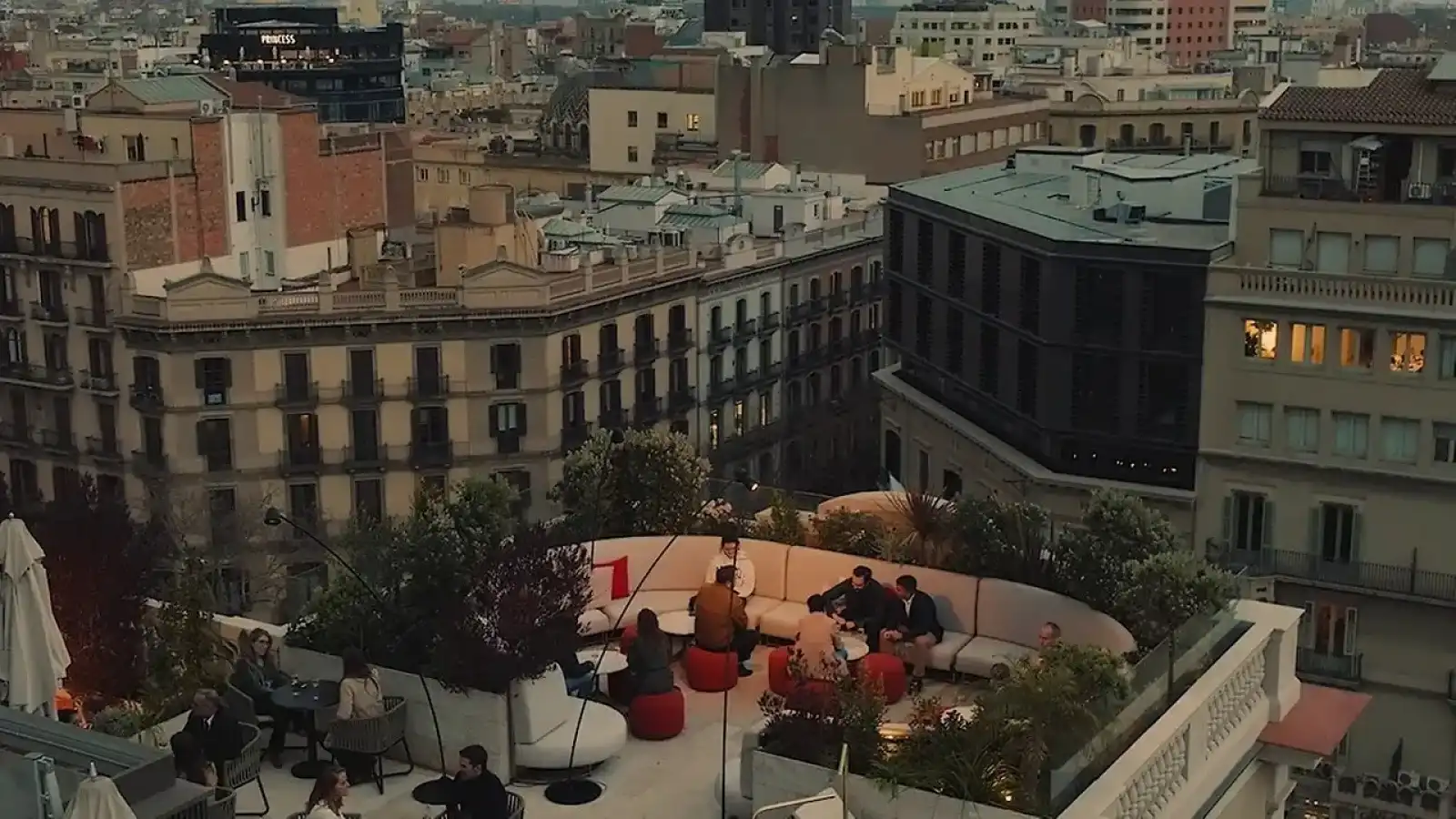 Rooftop Azimuth in Barcelona - 4