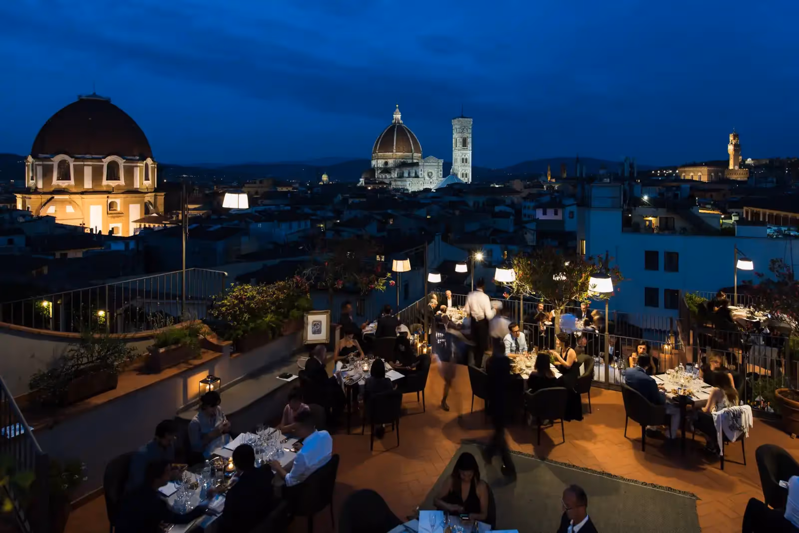 Rooftop B-Roof in Florence - 1