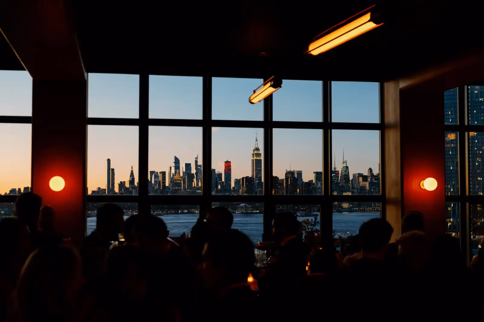 Rooftop Bar Blondeau in New York - 2
