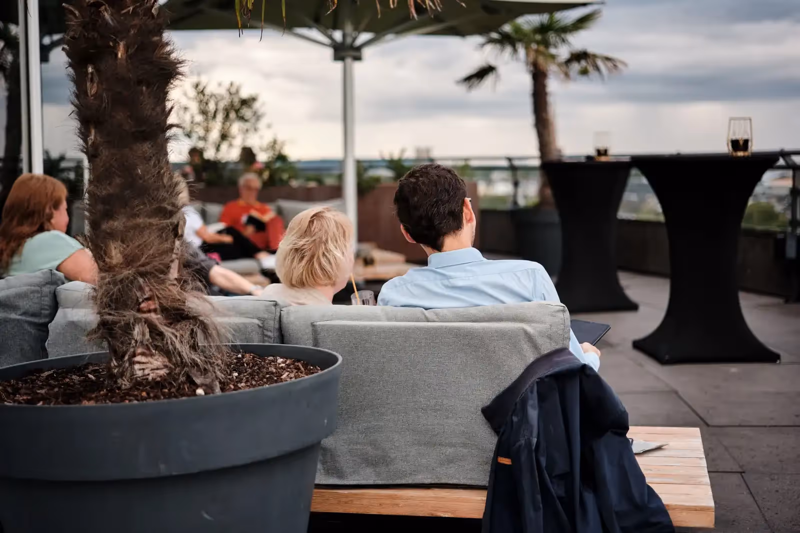 Rooftop Bar Botanik in Cologne - 1