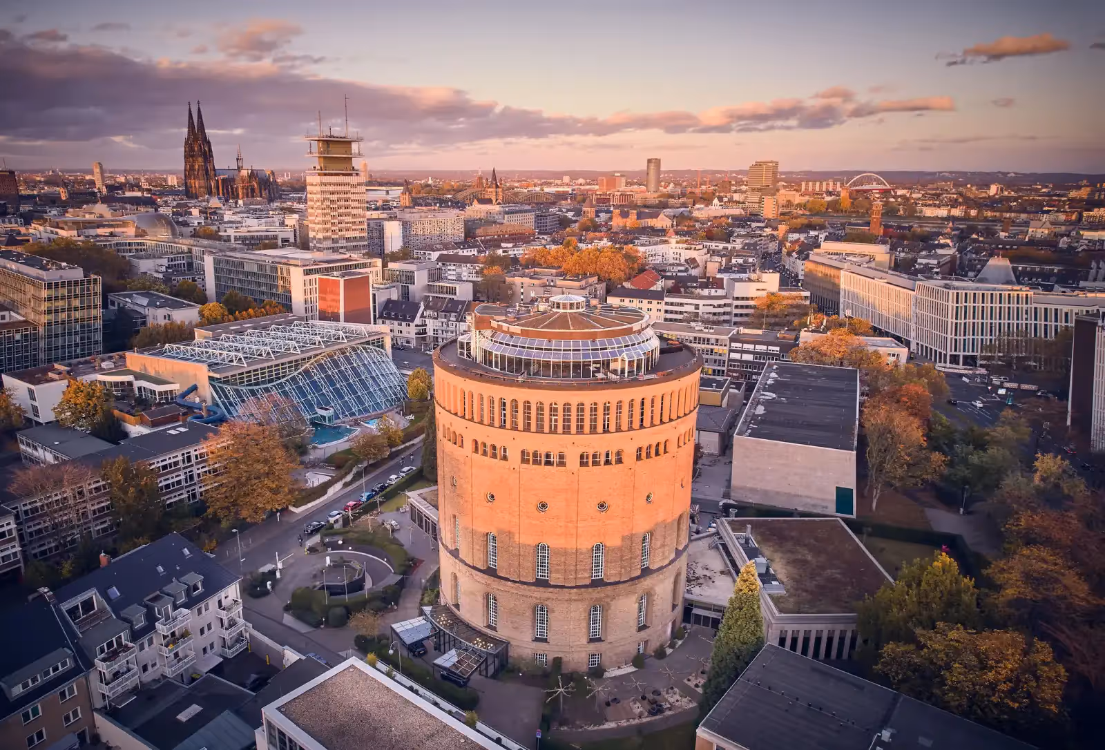 Rooftop Bar Botanik in Cologne - 3