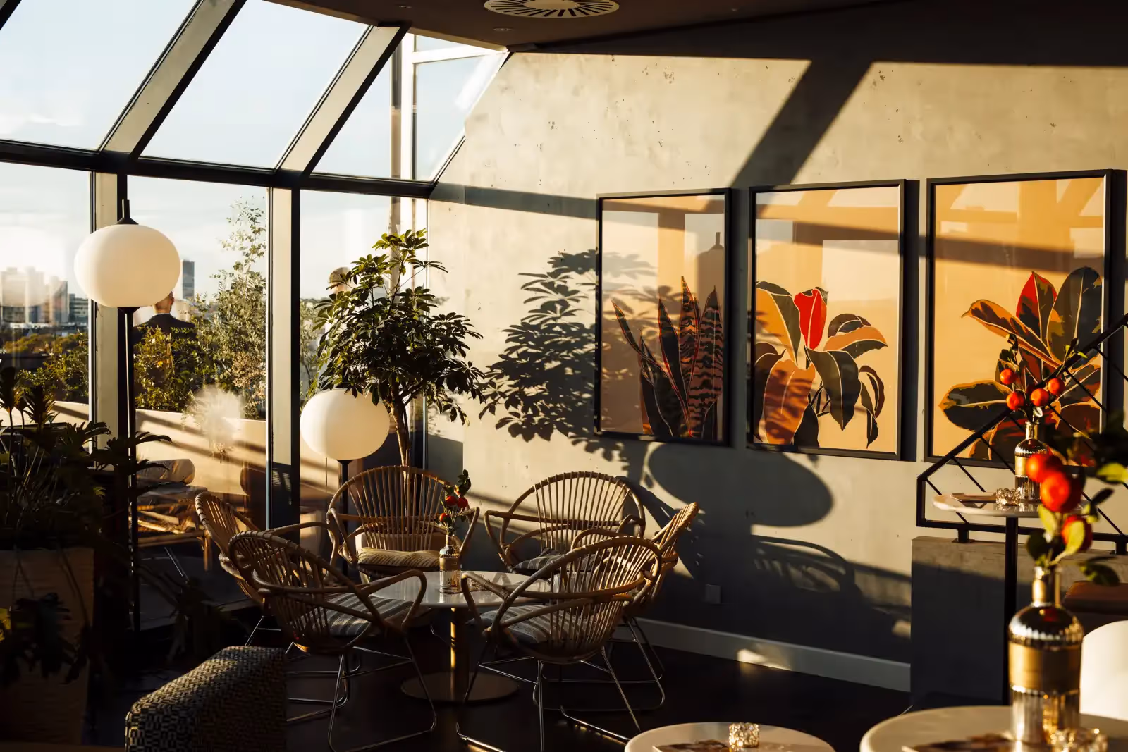 Rooftop Bar Botanik in Cologne - 4