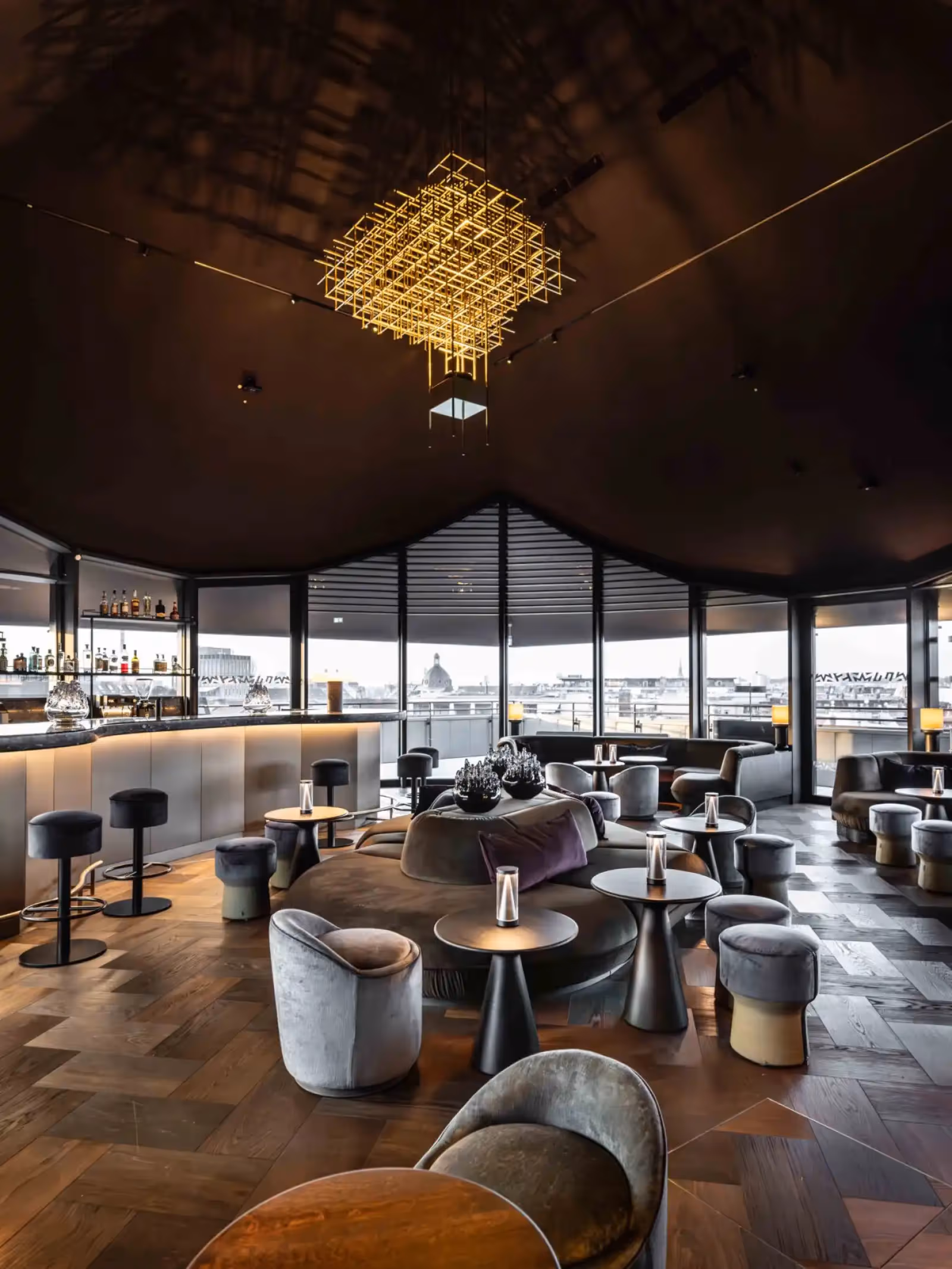Rooftop Bar Clara in Berlin - 2