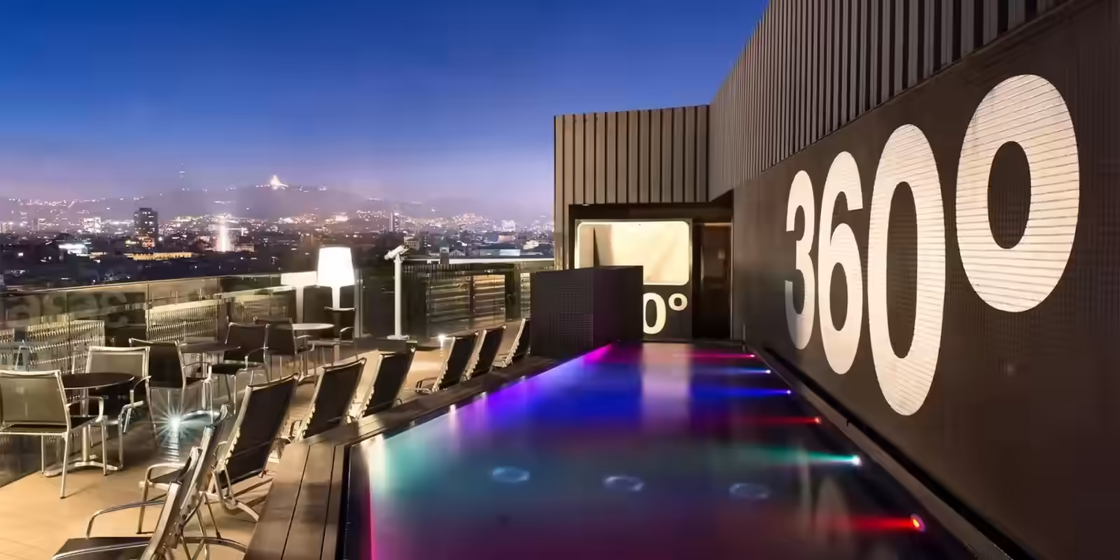 Rooftop Barcelo Raval in Barcelona - 2