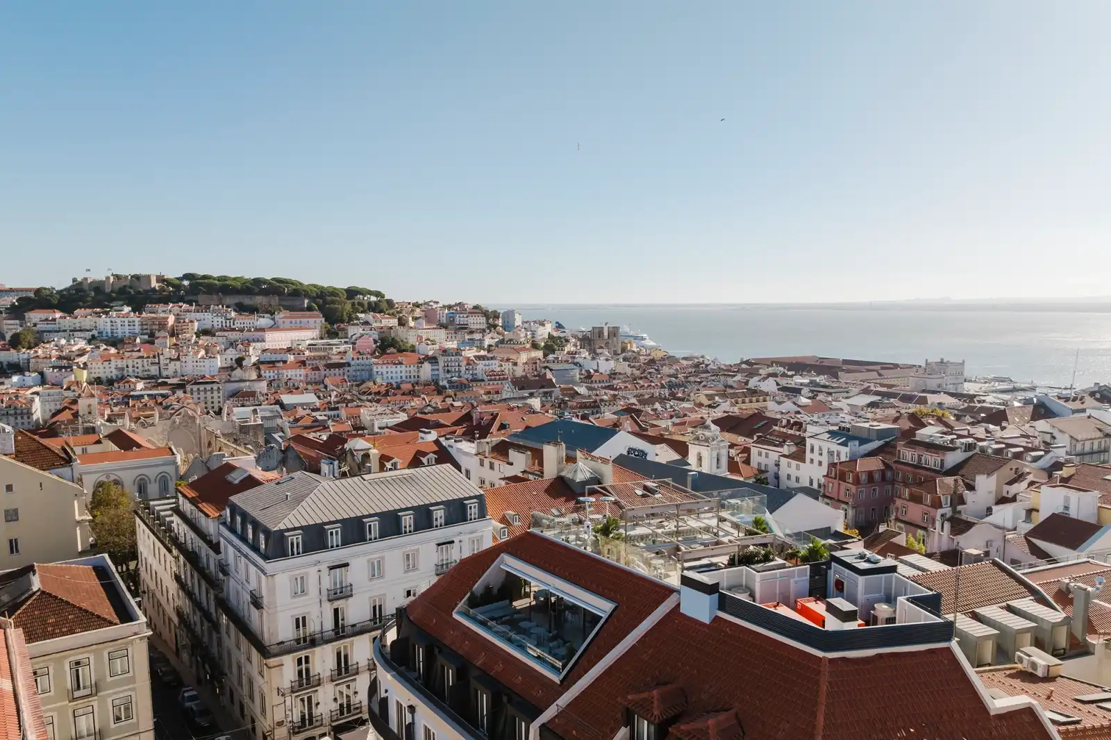 Beyond Rooftop Bar in Lisbon - 1