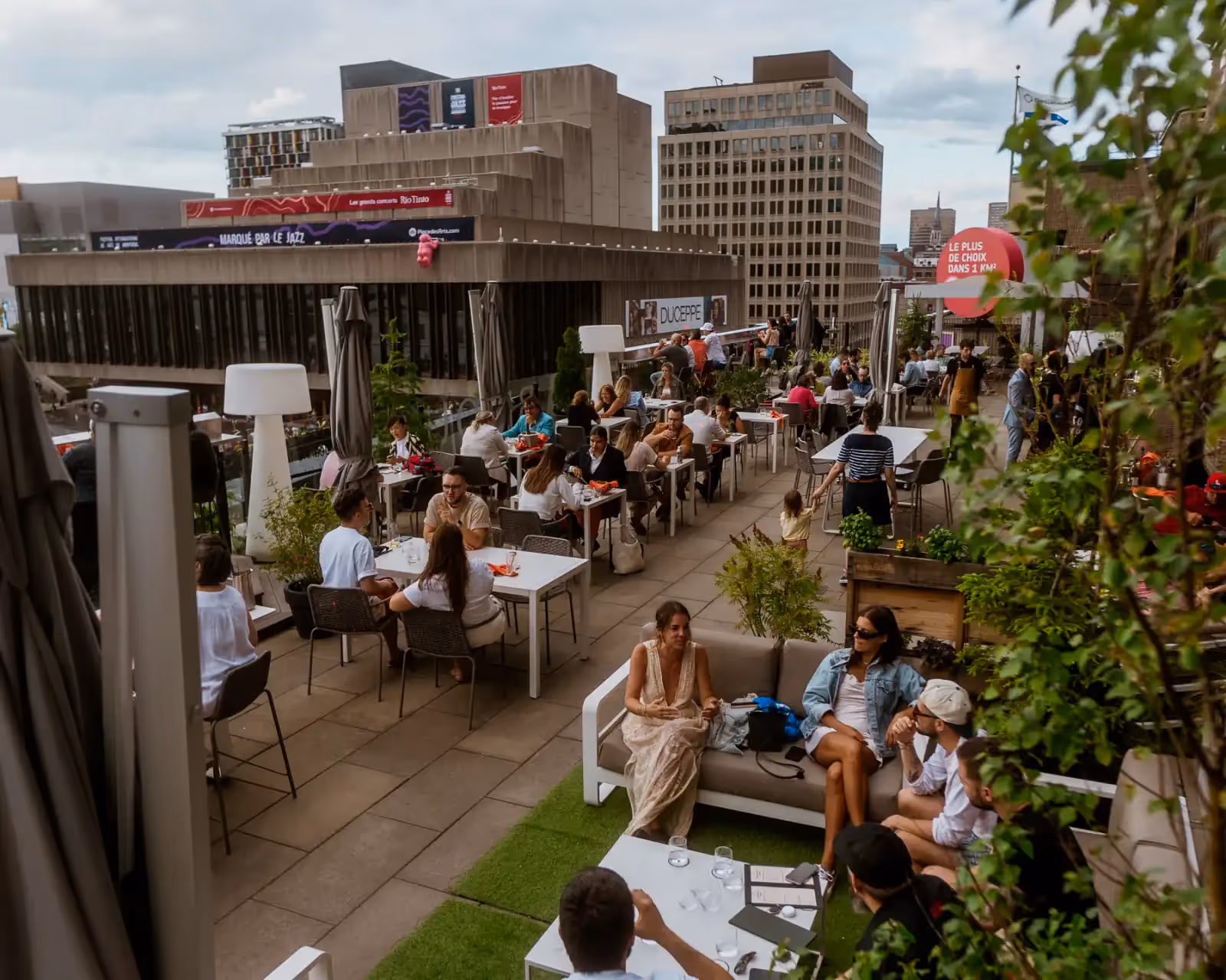 Rooftop Bivouac in Montreal - 1