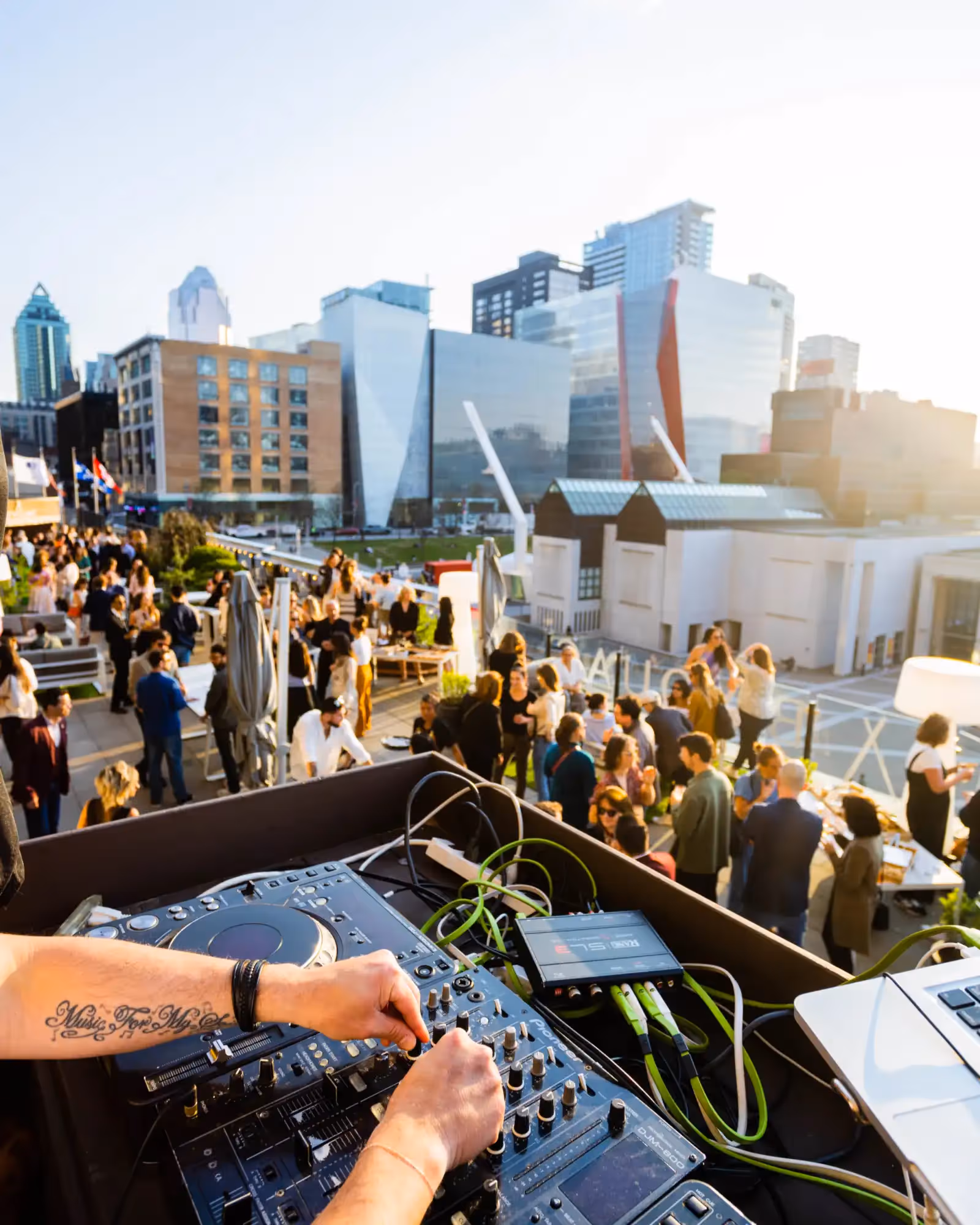 Rooftop Bivouac in Montreal - 3