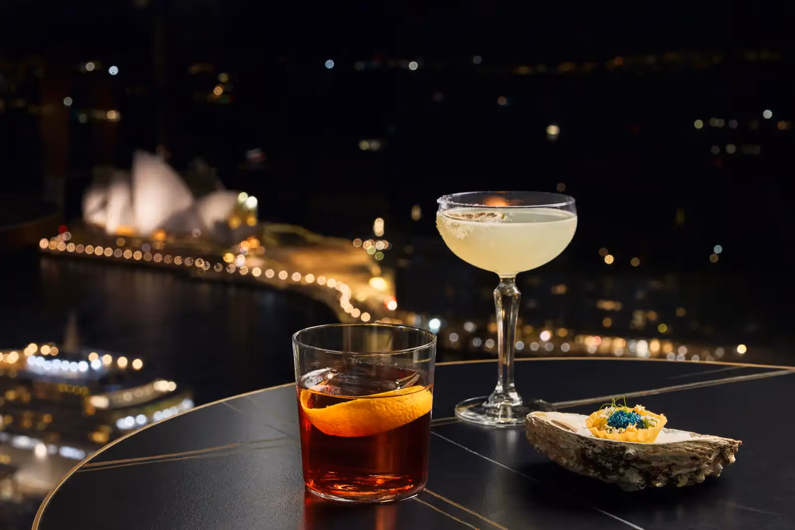 Rooftop Blu Bar on 36 in Sydney - 2