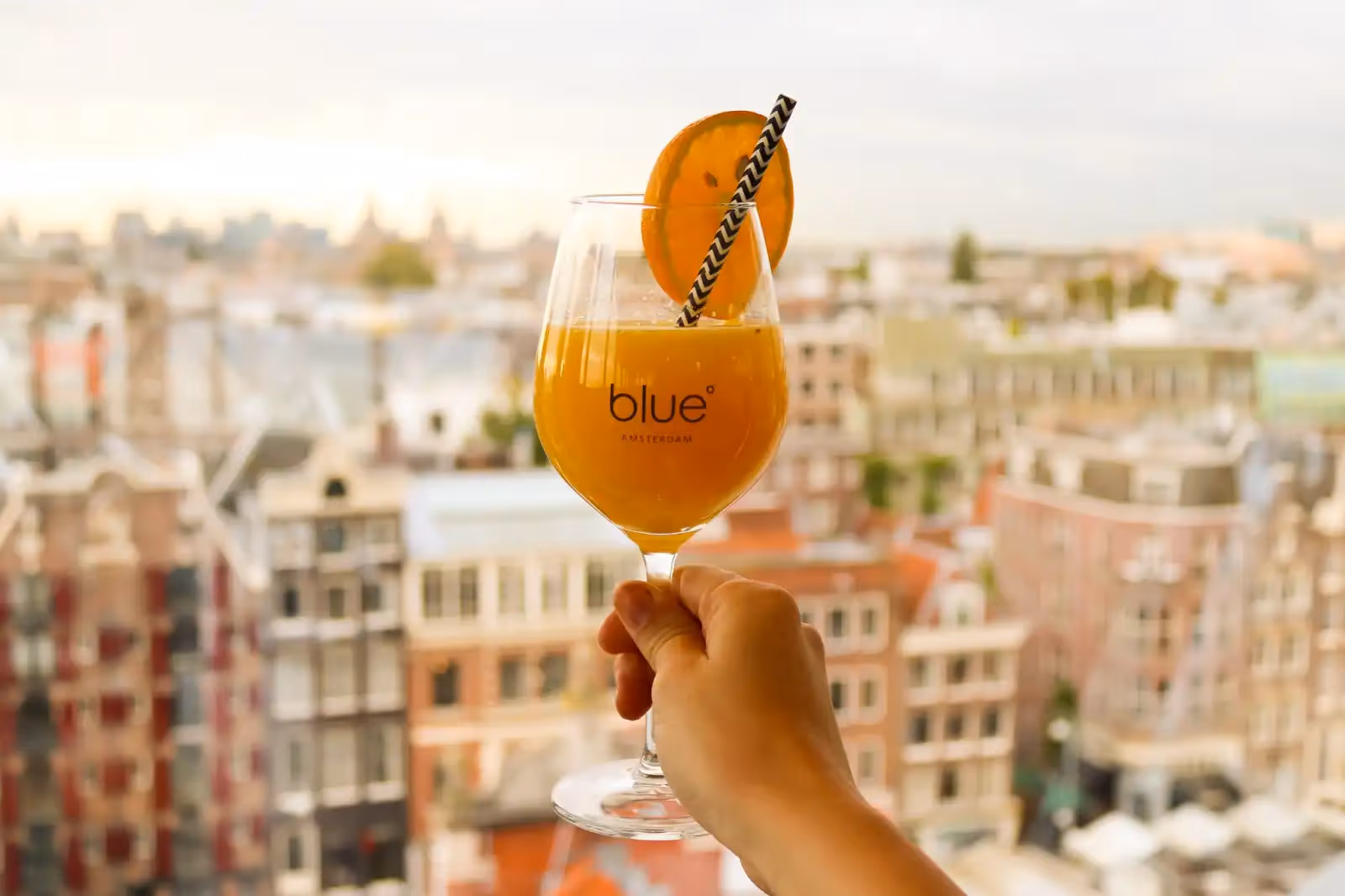 Rooftop Blue in Amsterdam - 2