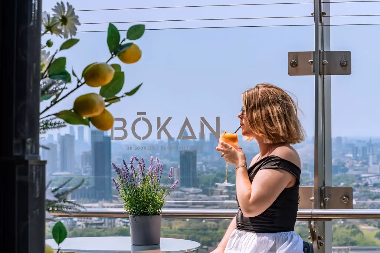 Rooftop Bōkan in London - 2