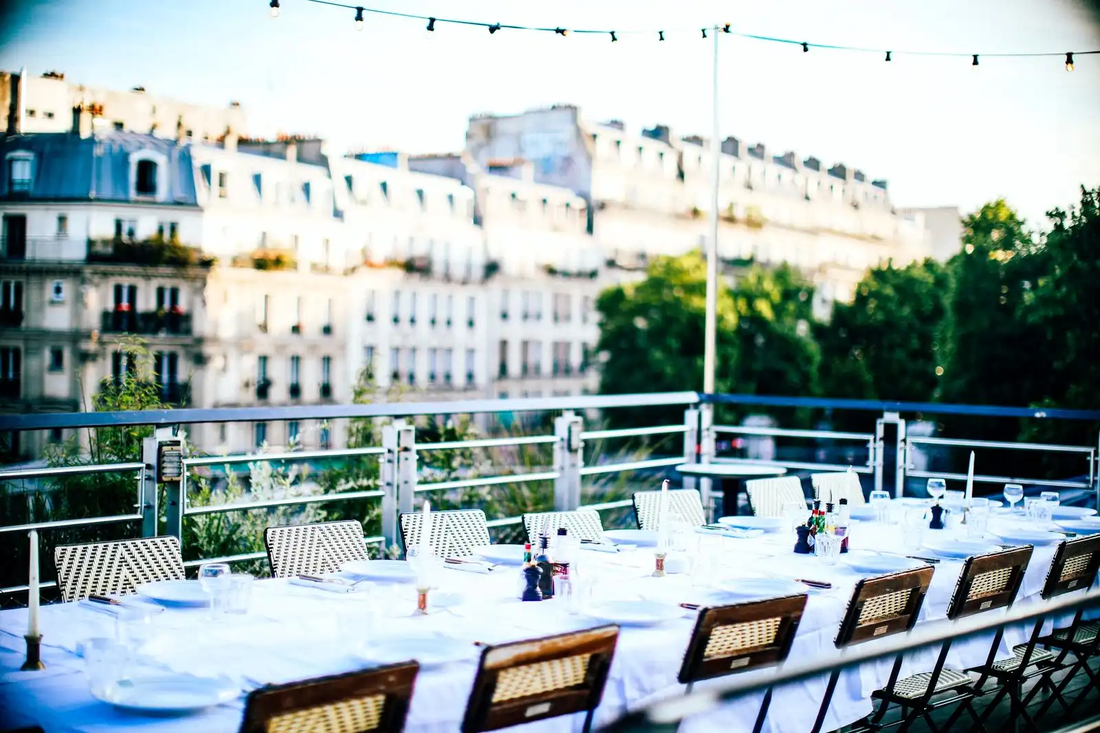 Rooftop Brasserie Barbès in Paris - 1