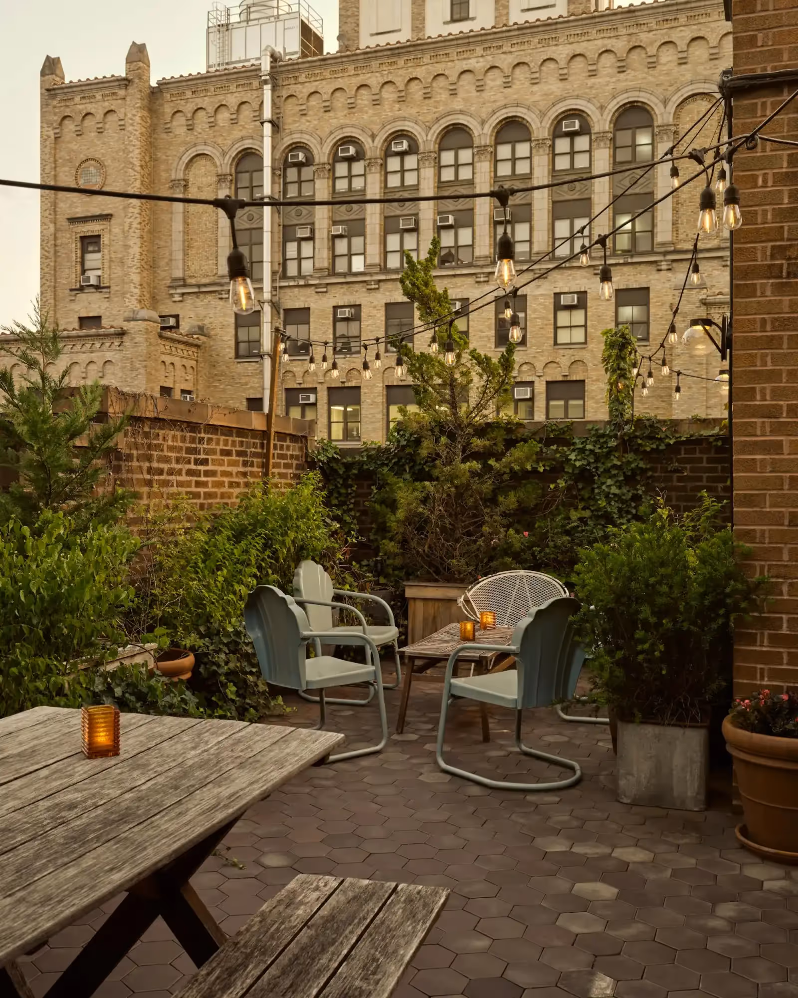 Rooftop Broken Shaker in New York - 2