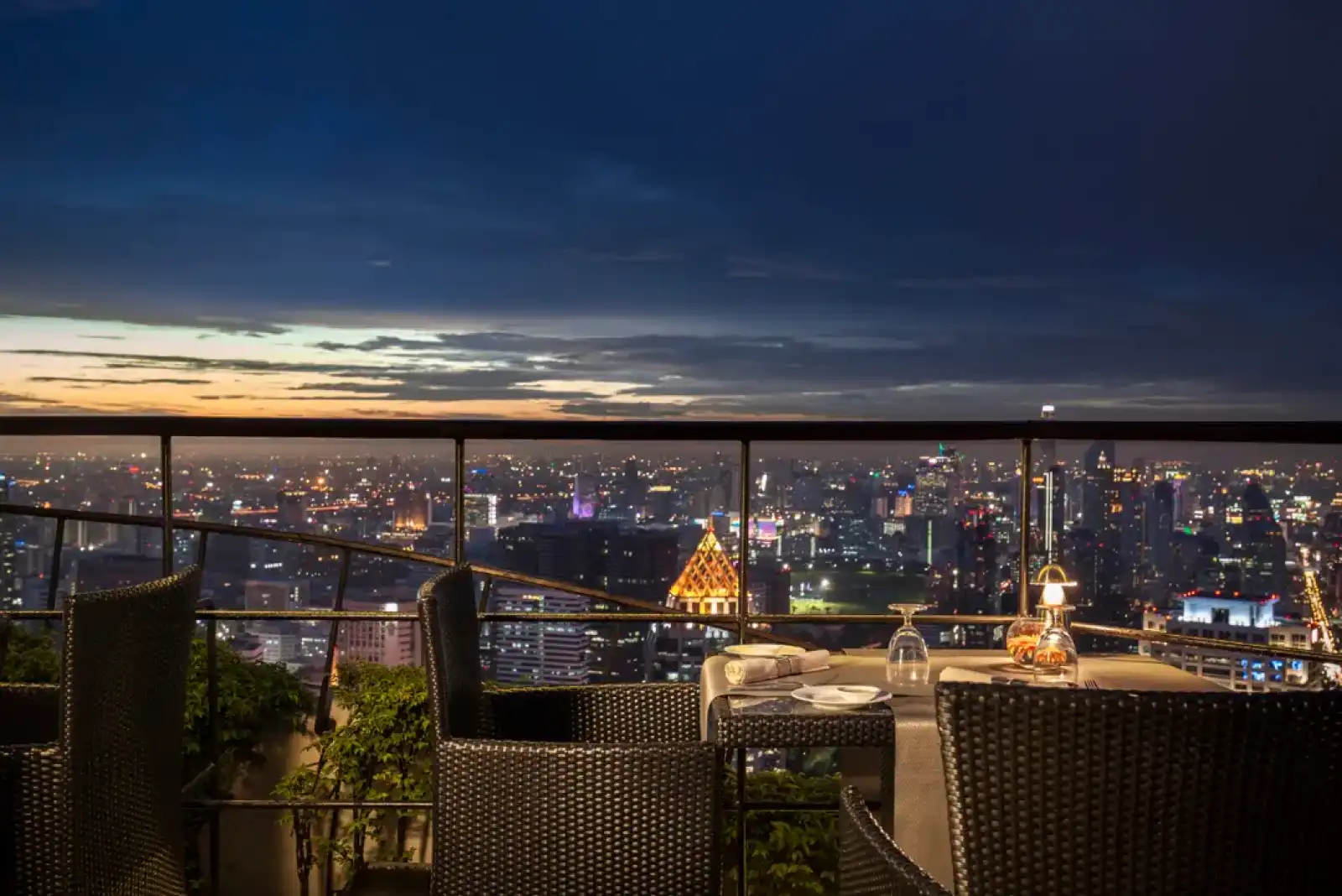 Rooftop Vertigo & Moon Bar in Bangkok - 1