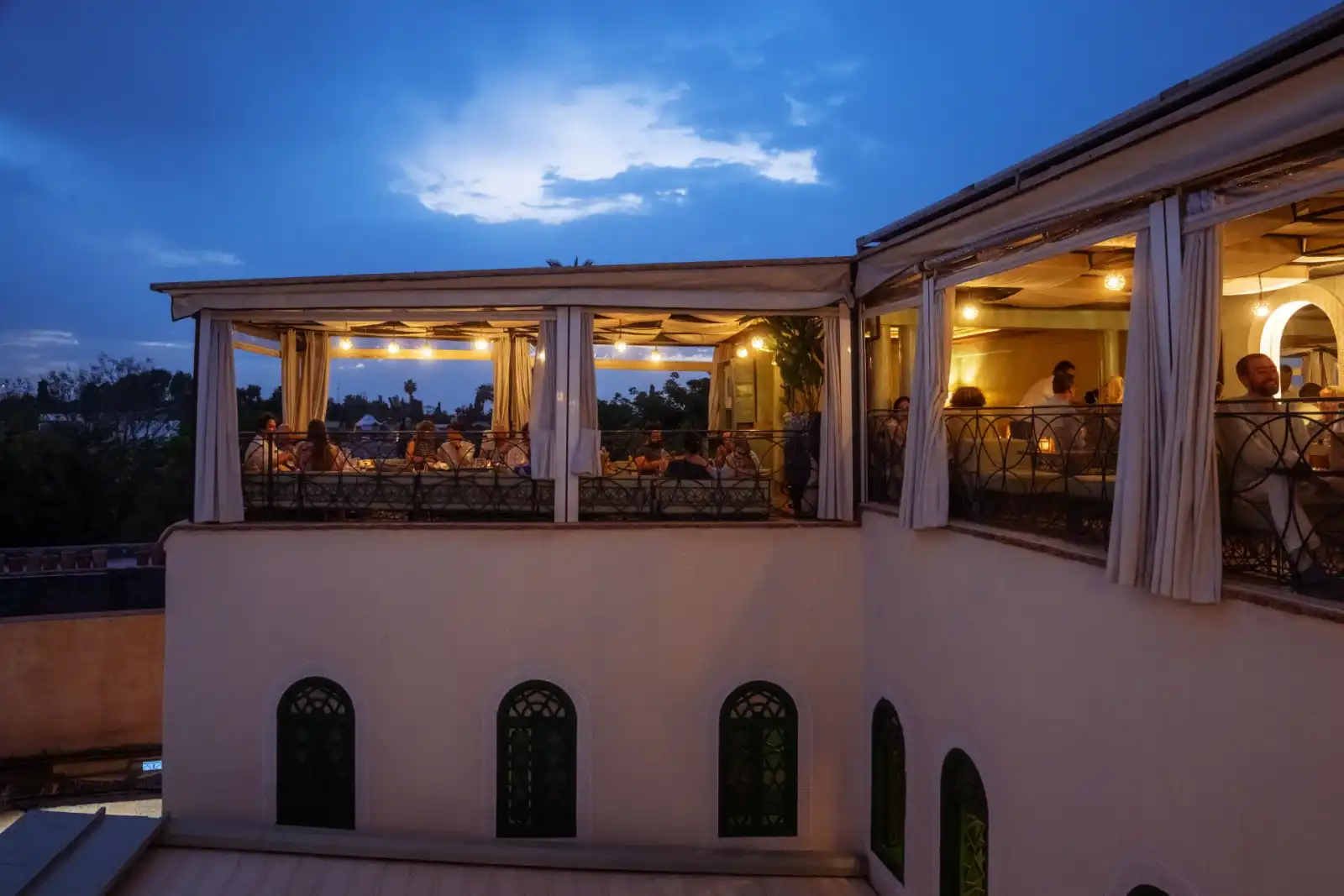 Rooftop Café Arabe in Marrakech - 2