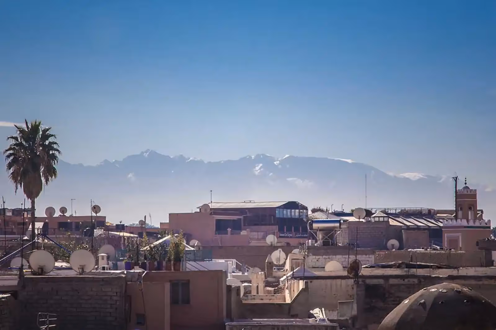 Rooftop Café des Épices in Marrakech - 1