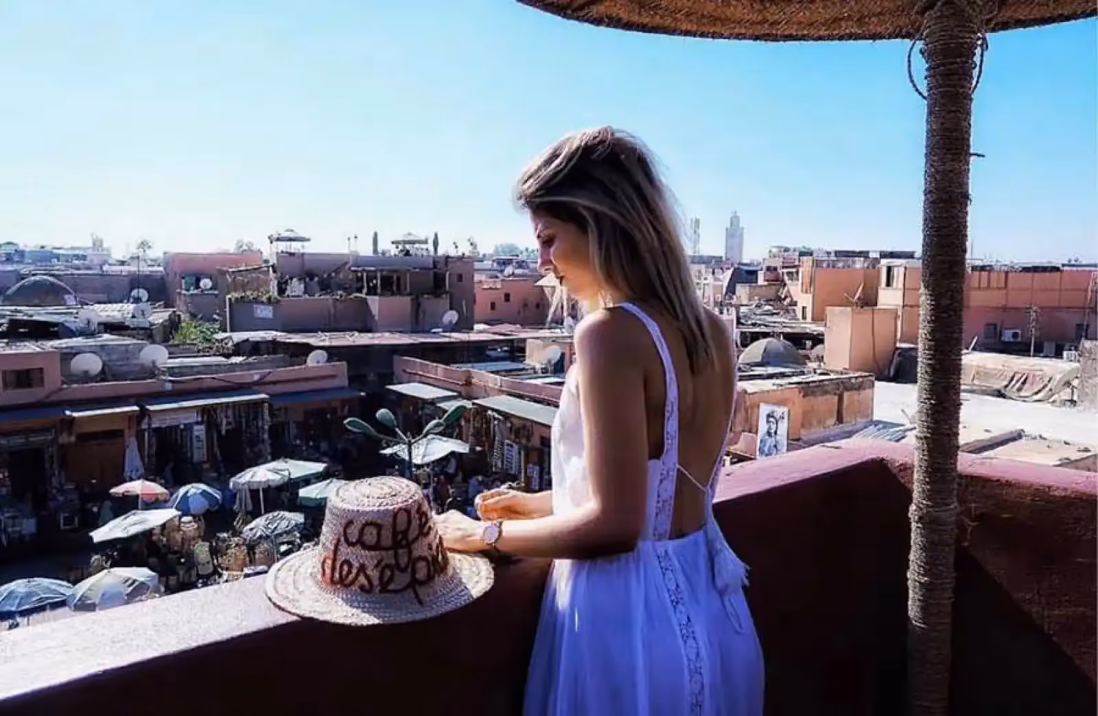 Rooftop Café des Épices in Marrakech - 2