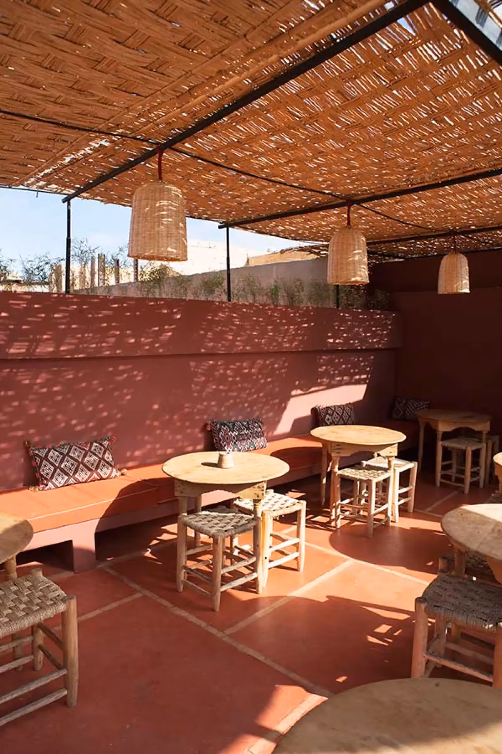 Rooftop Café des Épices in Marrakech - 3