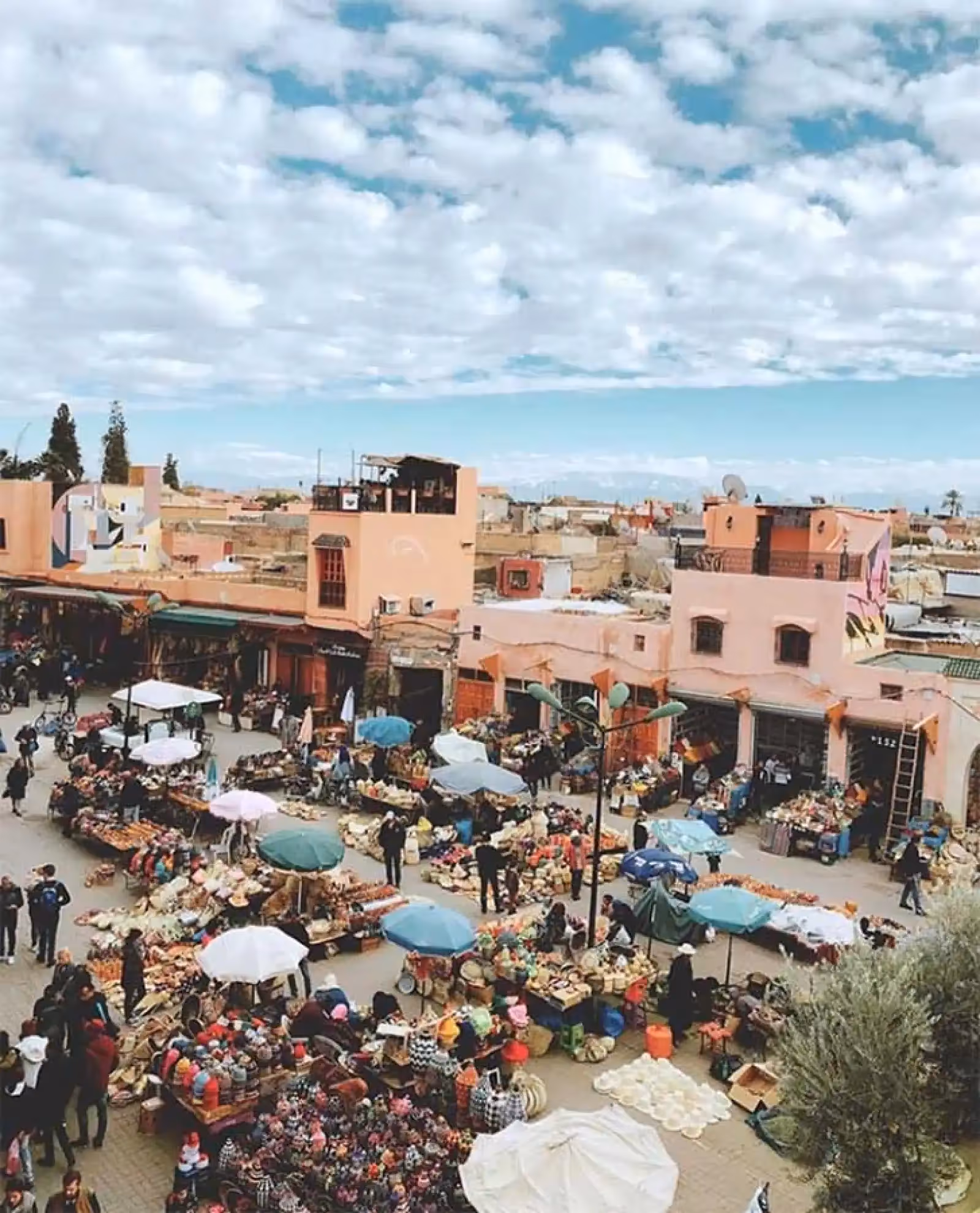 Rooftop Café des Épices in Marrakech - 4