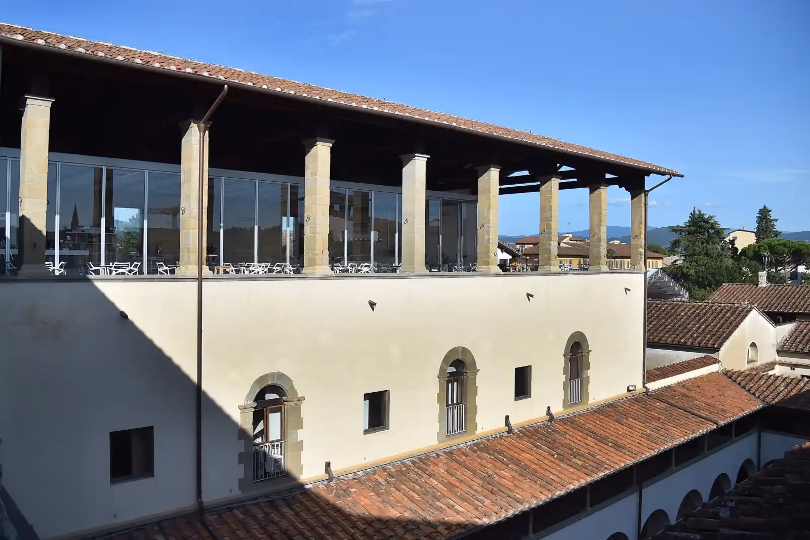 Rooftop Caffè del Verone in Florence - 3