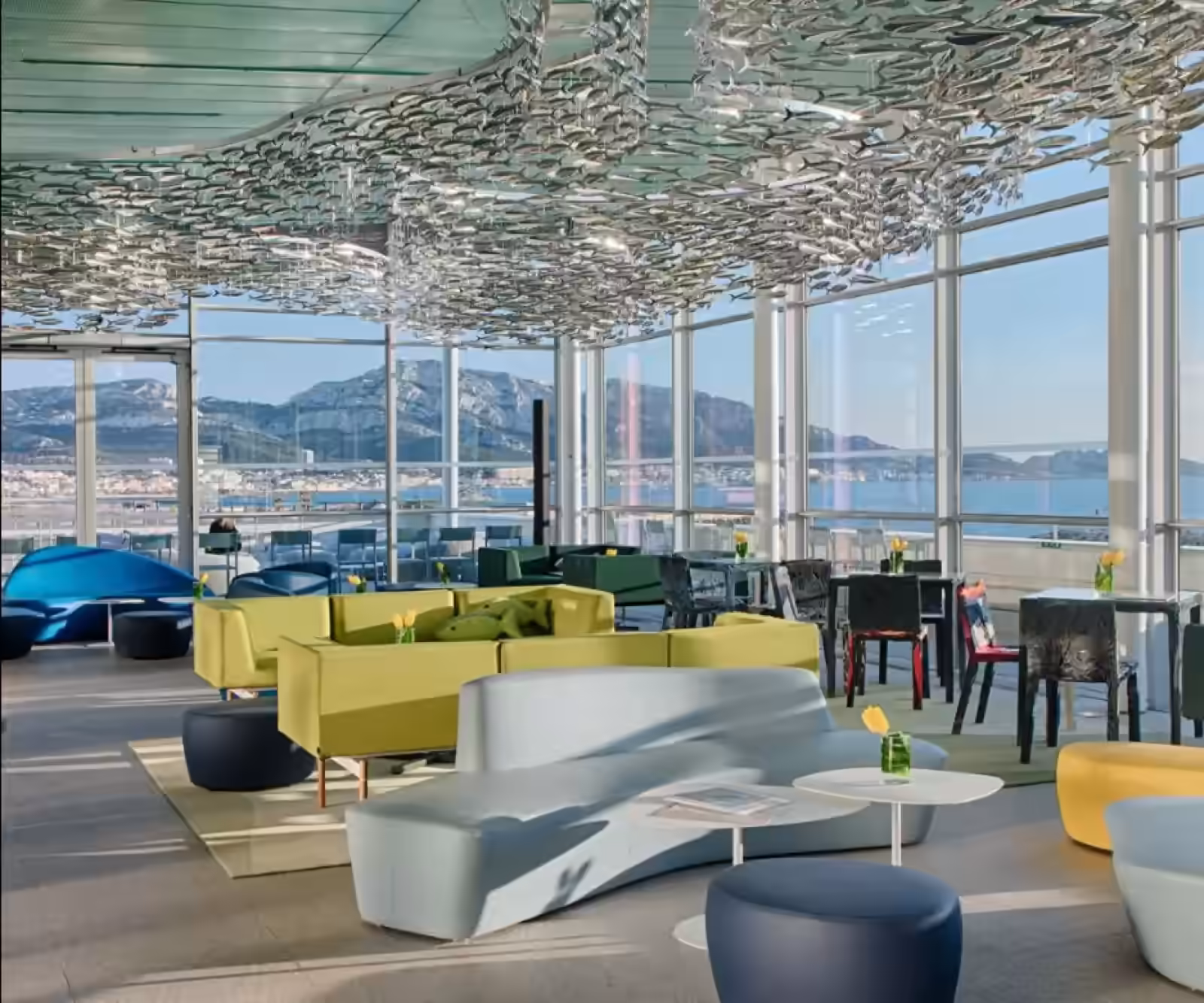 Rooftop Skybar Nhow in Marseille - 4