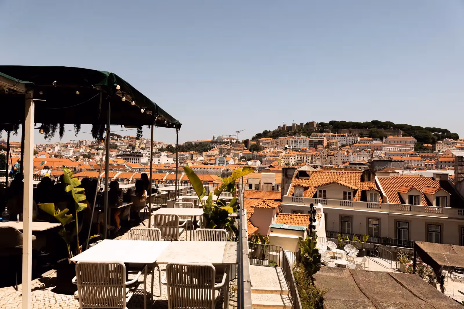 Carmo Rooftop in Lisbon - 1