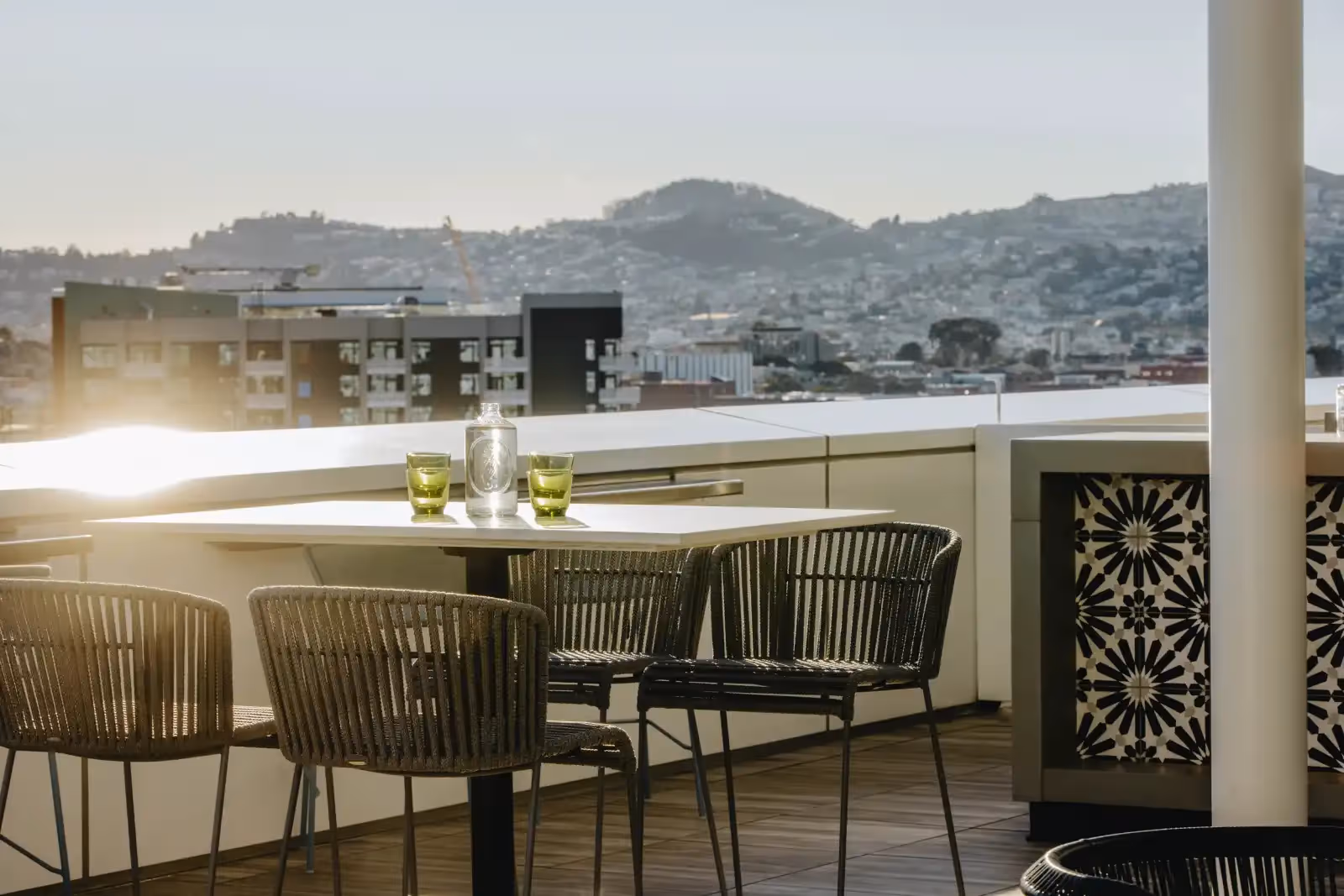 Rooftop Cavaña in San Francisco - 4